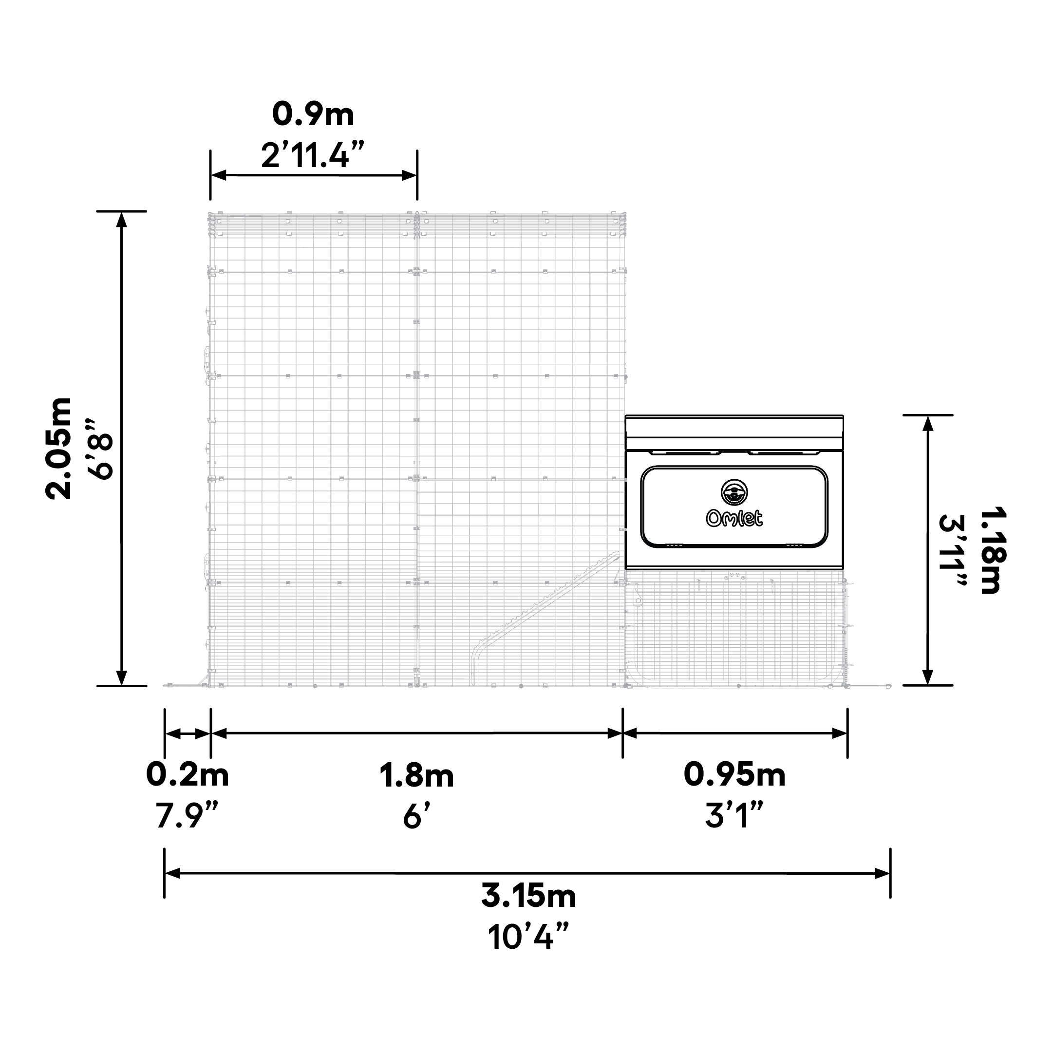 30-connection-kit-for-walk-in-run-eglu-pro-1.jpg