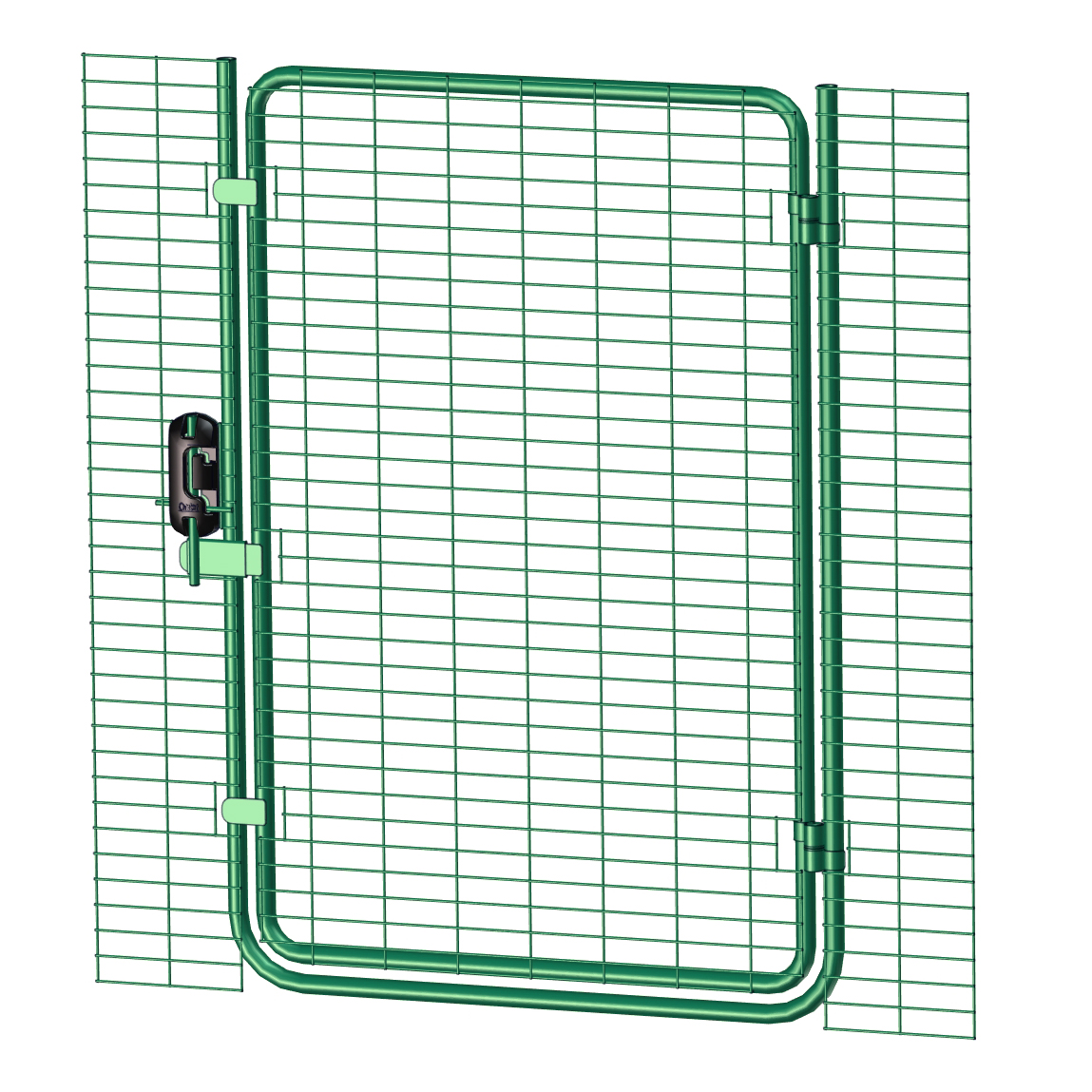 Outdoor Pet Run - Bottom Door