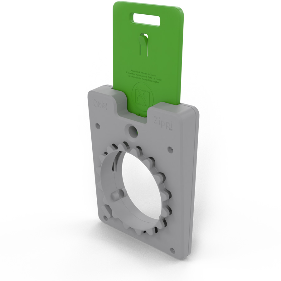 Zippi Tunnel Door Frame and Door Kit