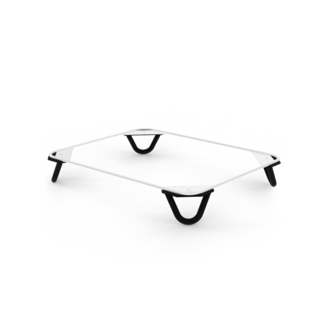 Feet Frame with Metal Hairpin Feet for Donut Elevated Cat Bed - Black - Pack of 4