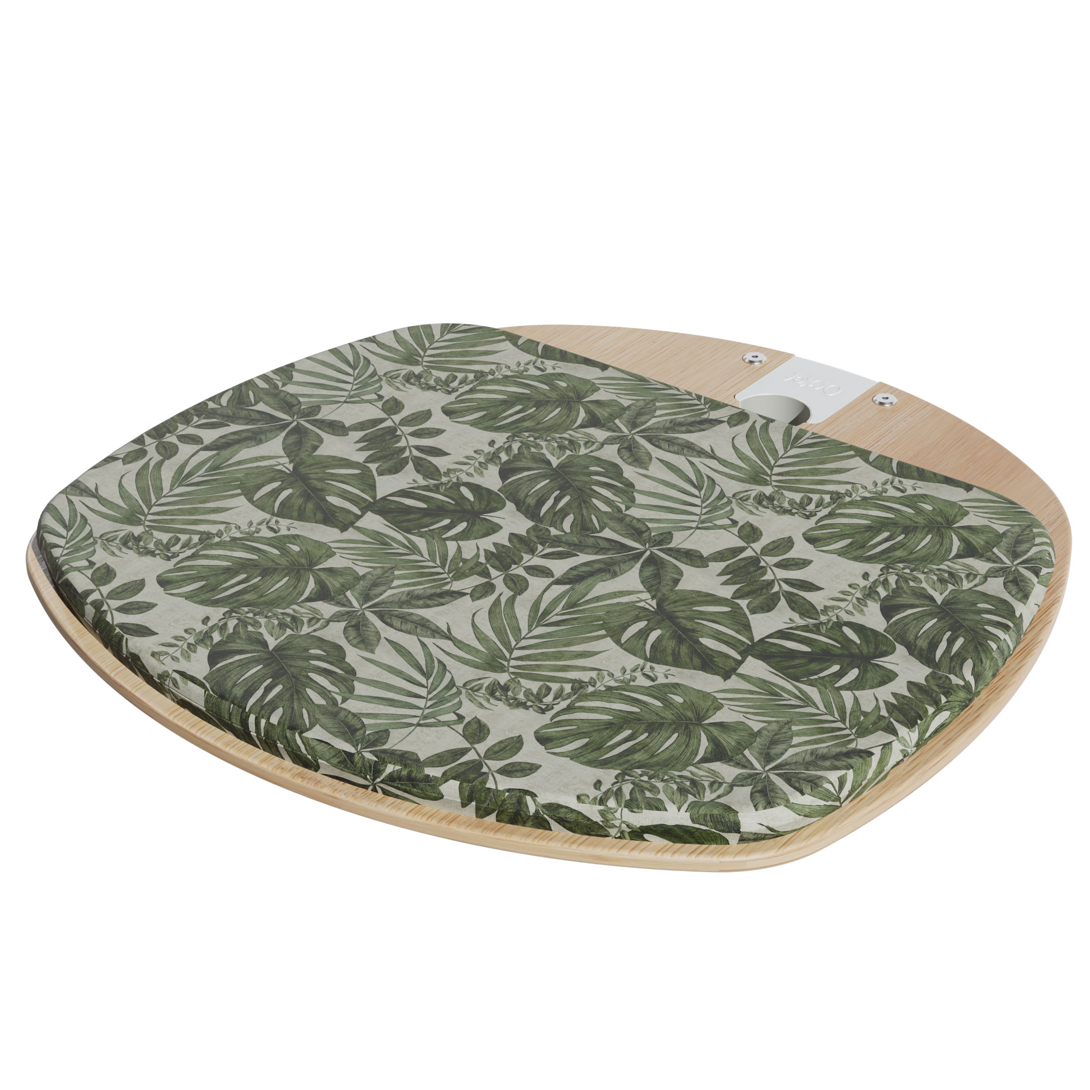 Freestyle - Bamboo Platform with Cushion - Secret Garden (includes bracket)