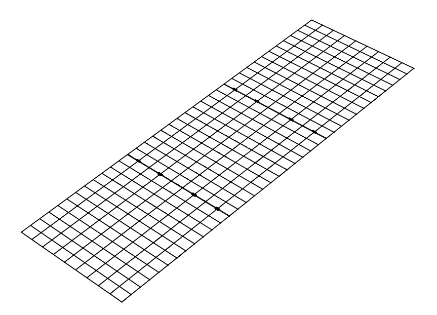 Boxed Underfloor Mesh for Outdoor Run - 3 Panels