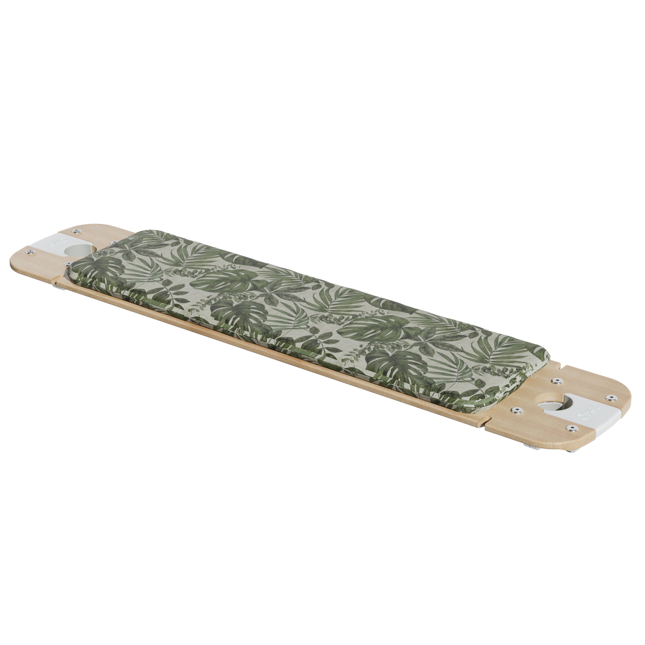 Freestyle - Bamboo Bridge with Cushion - Secret Garden (includes brackets)