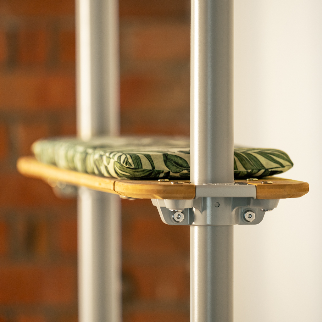 Freestyle - Bamboo Bridge with Cushion - Secret Garden (includes brackets)