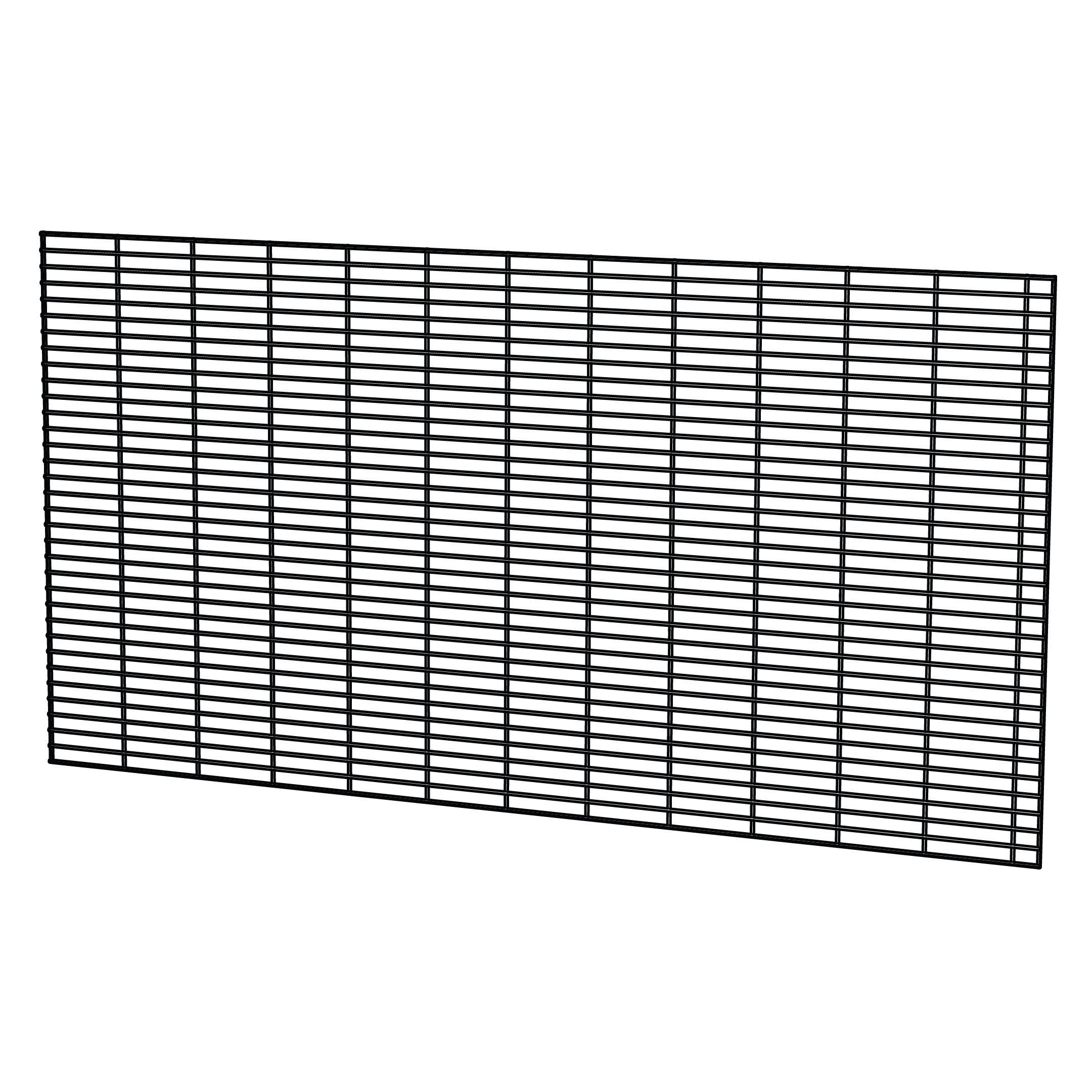 Eglu Cube Mk2 & Eglu Pro Run Panel Frame Side 14mm
