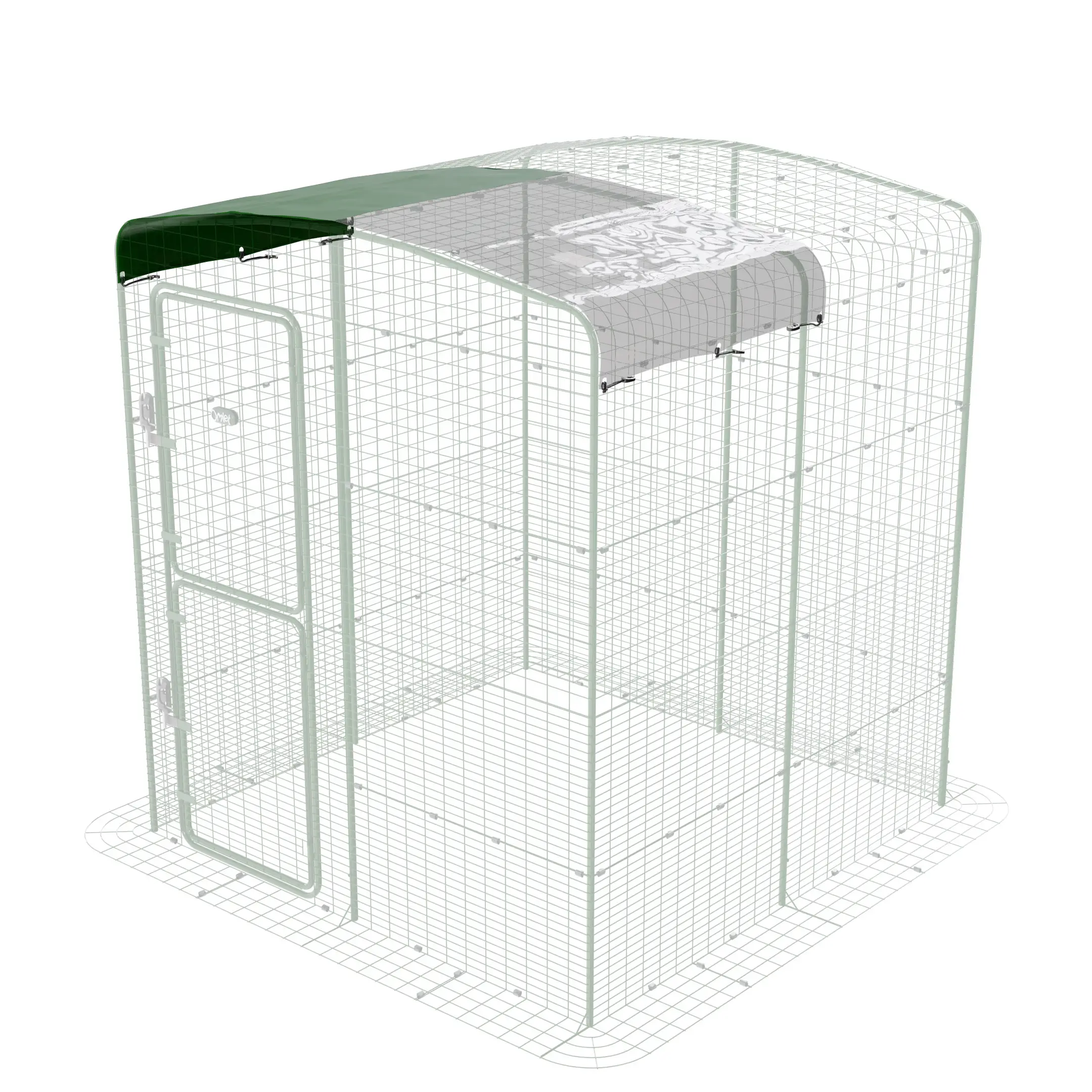 Combi Tarp for Walk in Run - Roof - 6ft