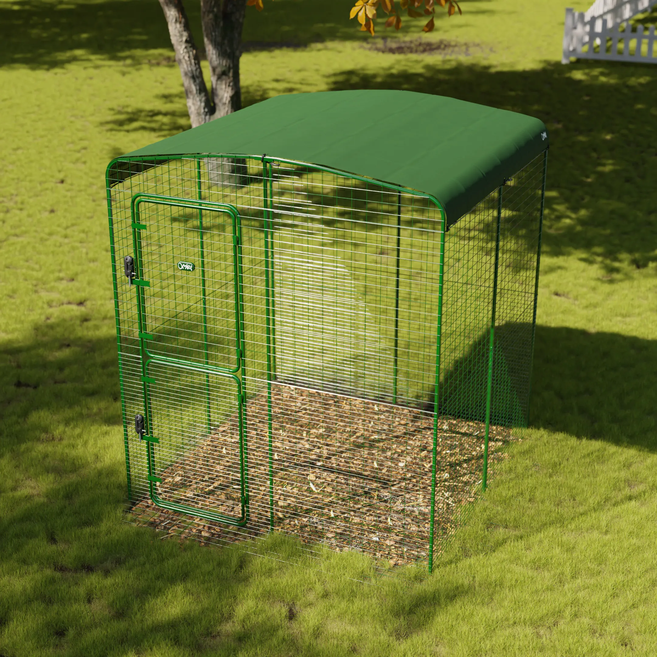 Heavy Duty Catio Cat Run Run Cover - 6ft x 6ft