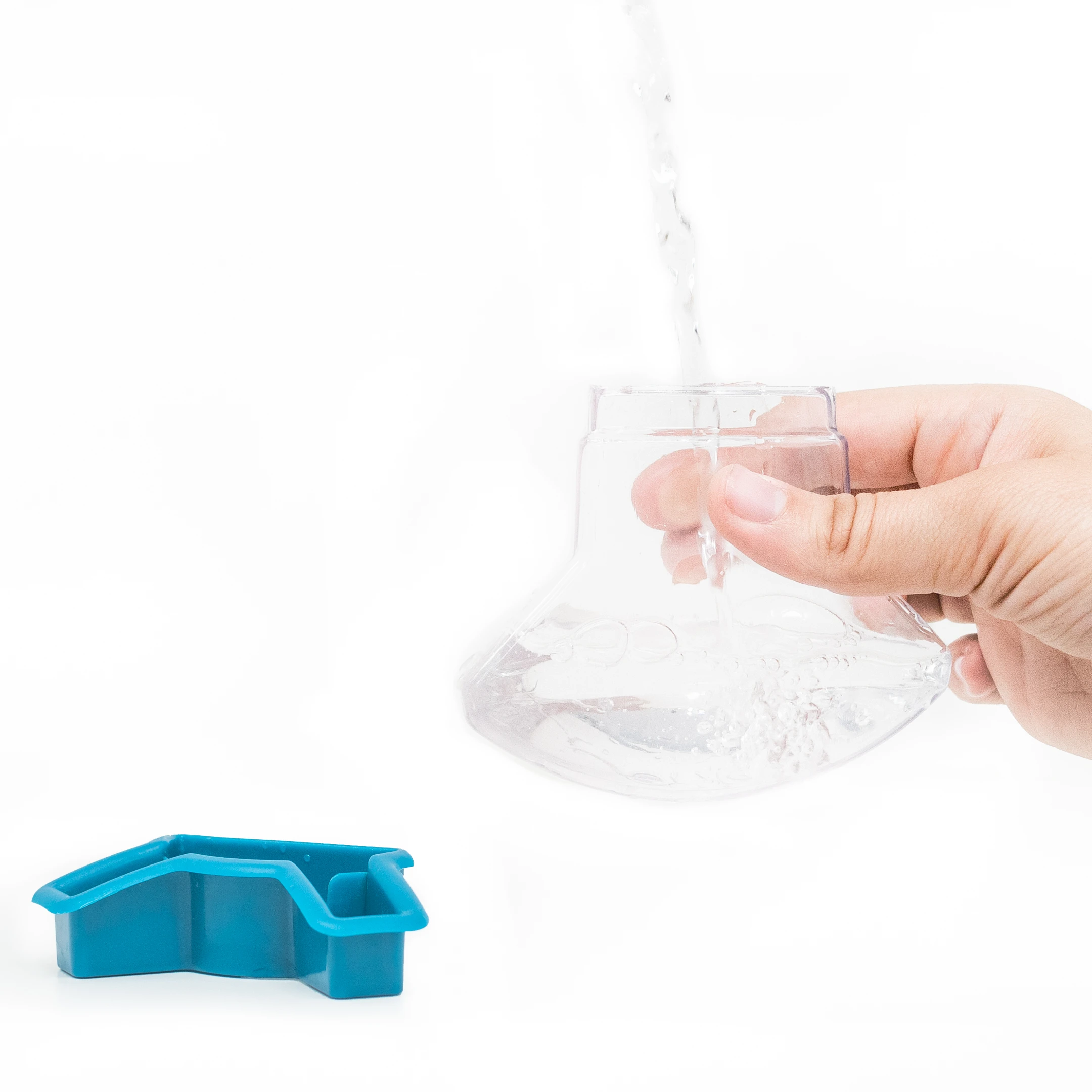 Geo Bird Cage - Feeder and Drinker