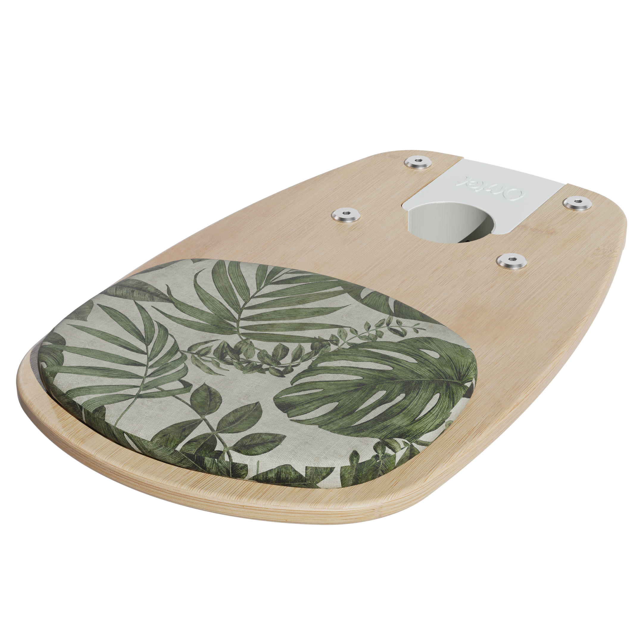 Freestyle - Bamboo Step with Cushion - Secret Garden (includes bracket)