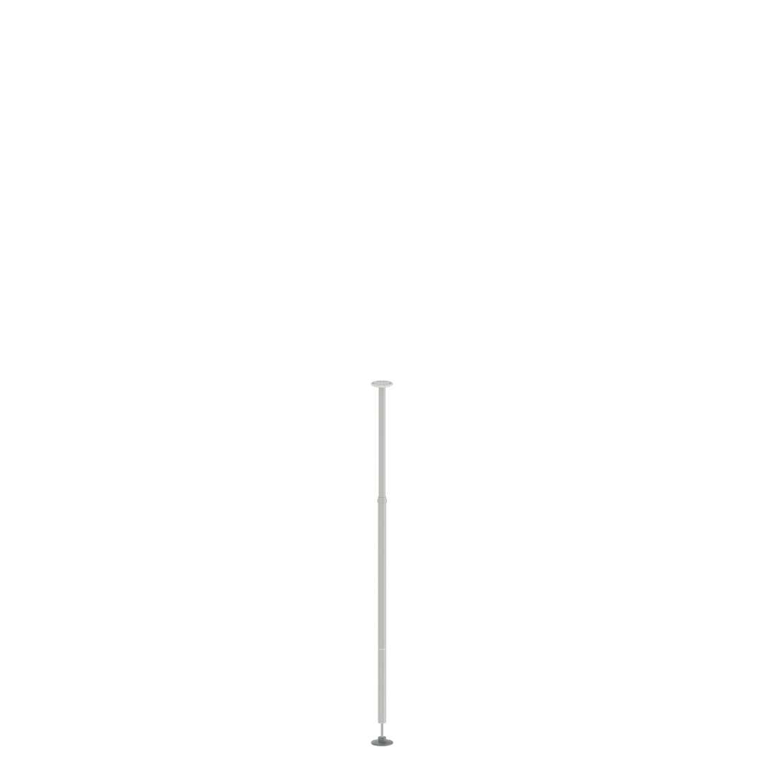 PoleTree Chicken Perch Tree - Pole for Hi-rise Walk In Run