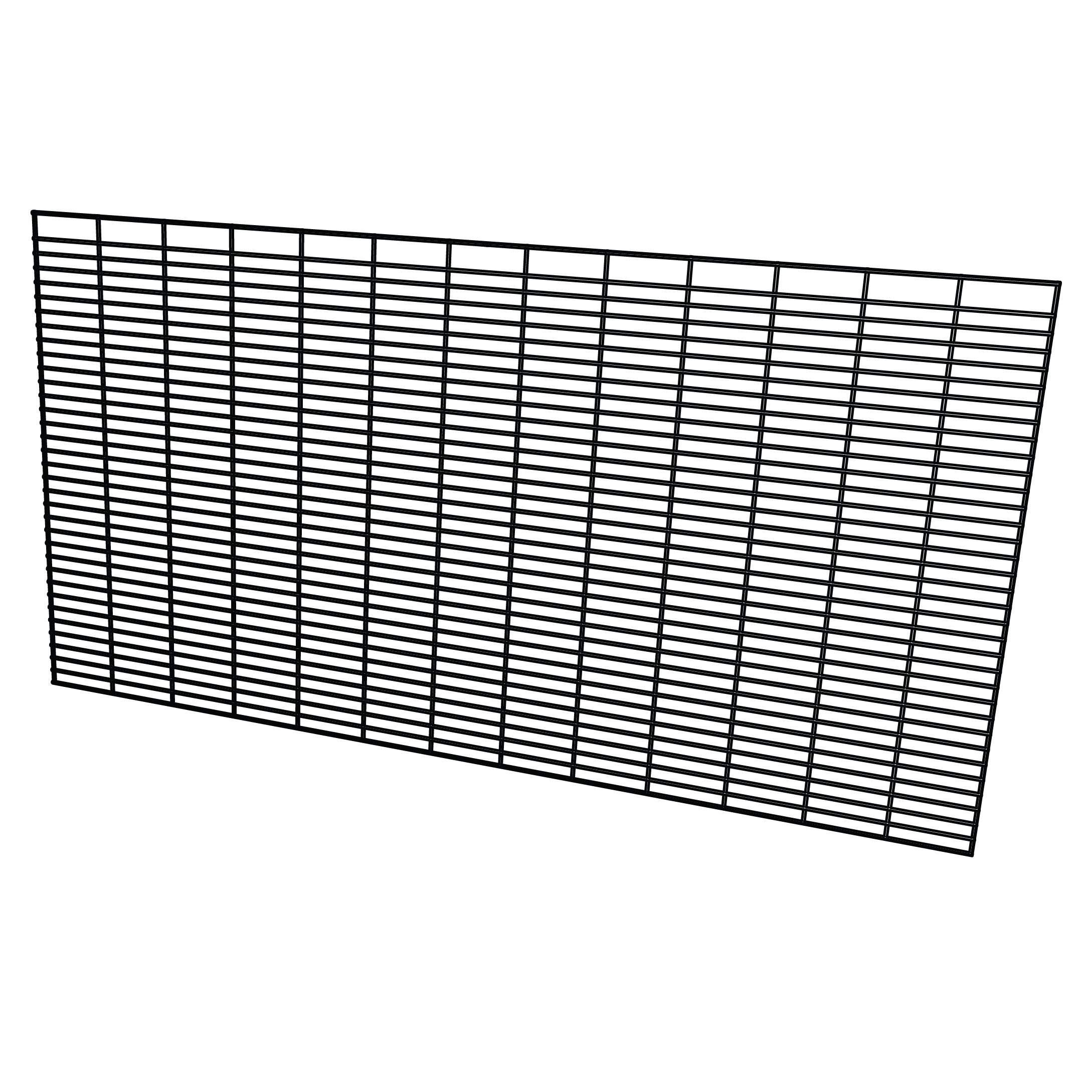 Eglu Cube Mk2 & Eglu Pro Run Panel Side 14mm