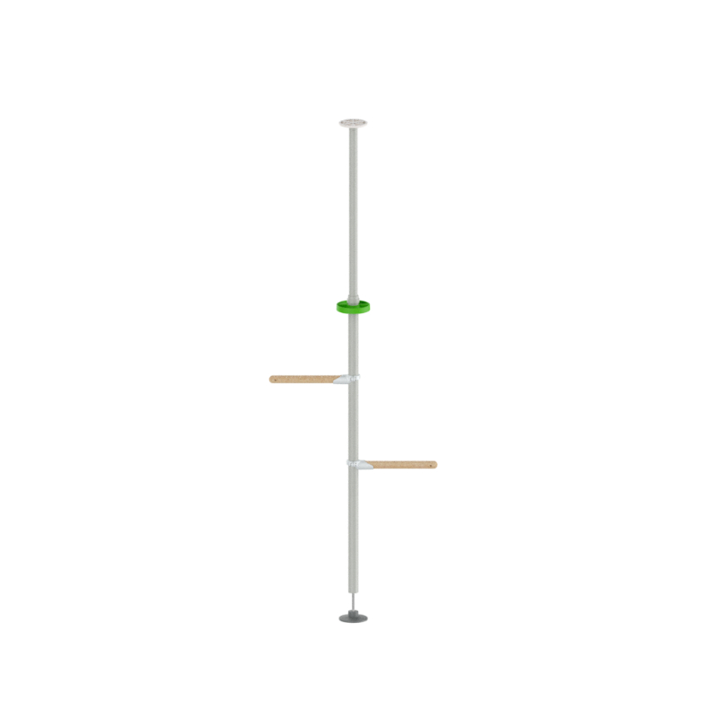 PoleTree Chicken Perch - The Eggonomical Kit - 5.5- 7 ft.