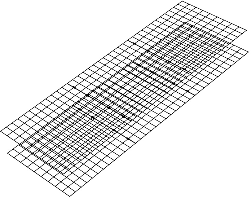 Boxed Underfloor Mesh for Outdoor Run - 6 Panels