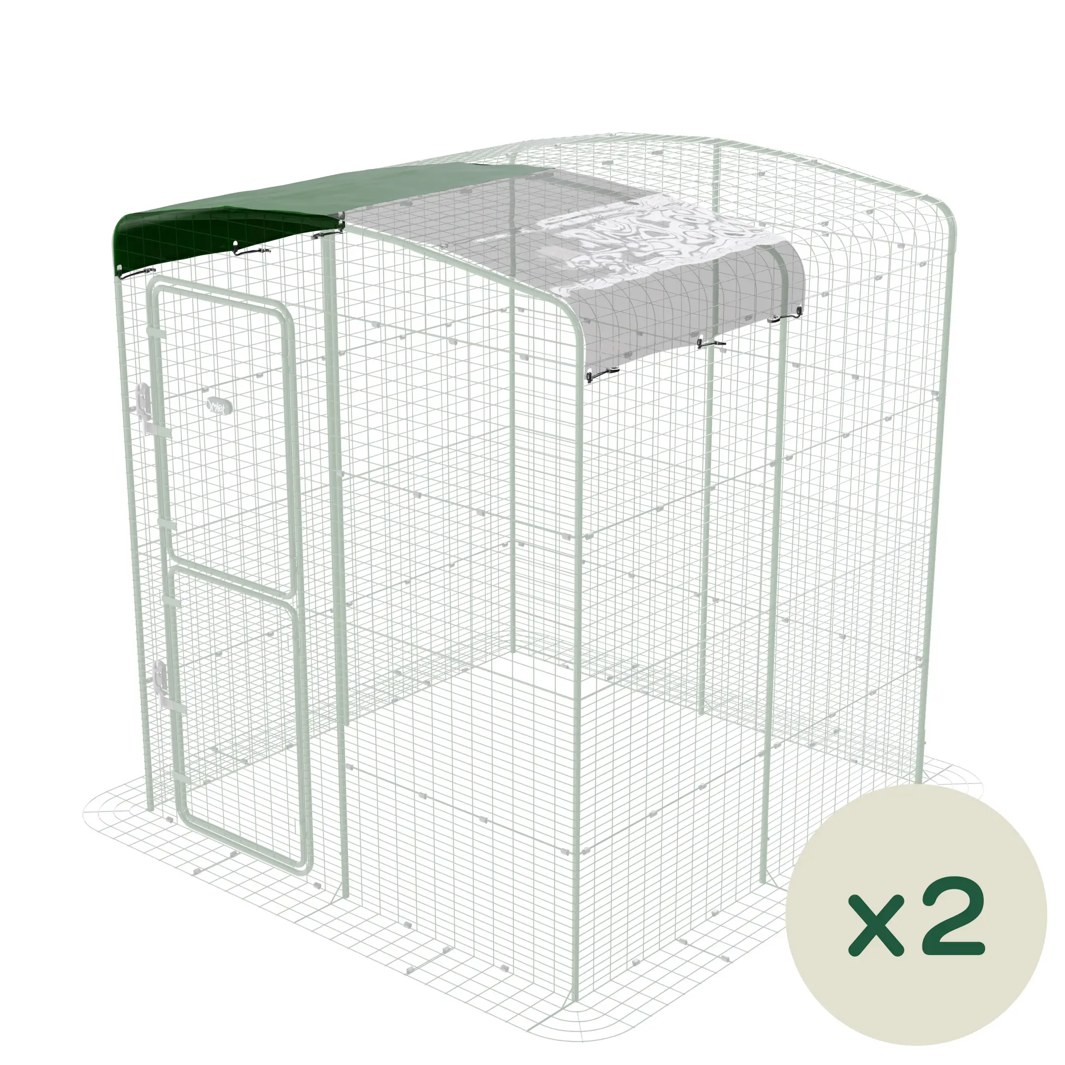Combi Tarp for Walk in Run â 6ft - Twin Pack