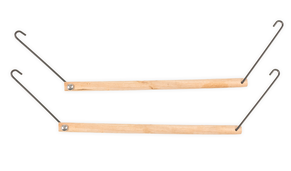Geo Bird Cage Perches - Pack of 2