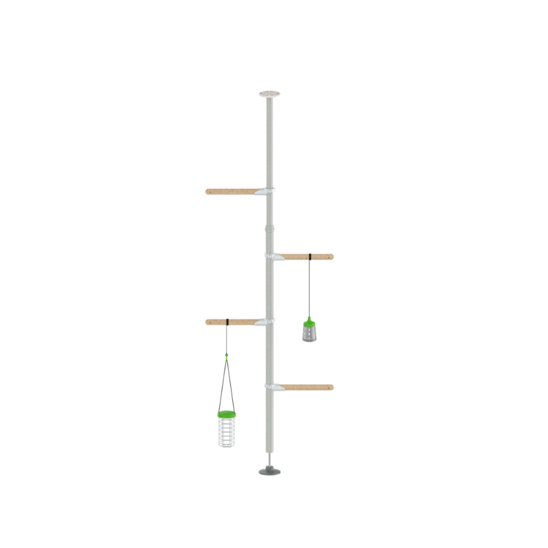 PoleTree Chicken Perch - The Hentertainment Kit - 5.5 - 7 ft.