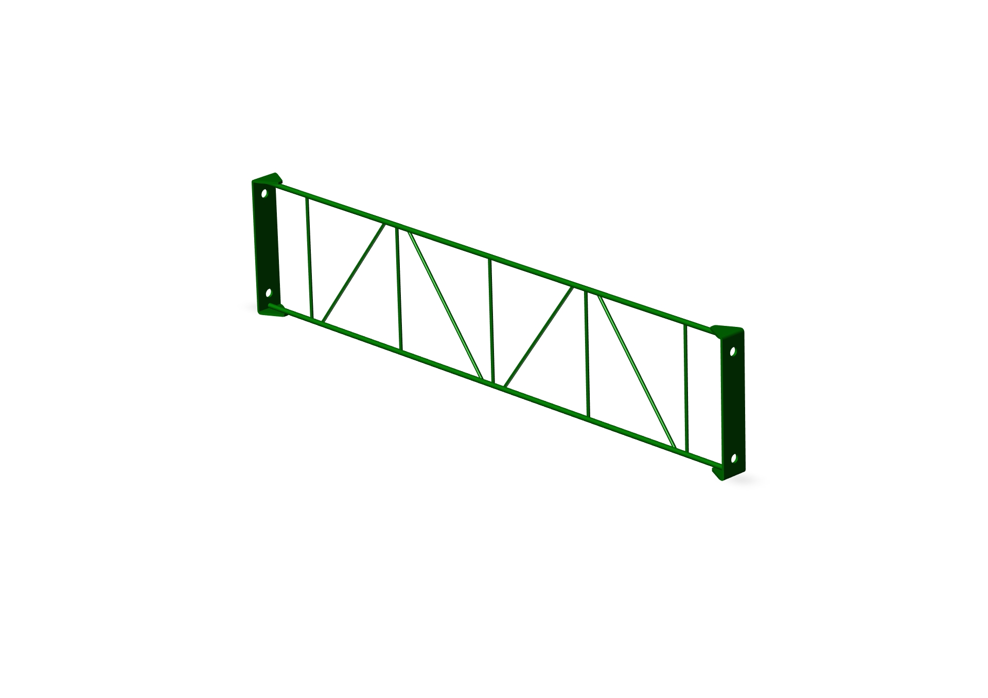 Zippi Guinea Pig Run Roof - Middle Beam