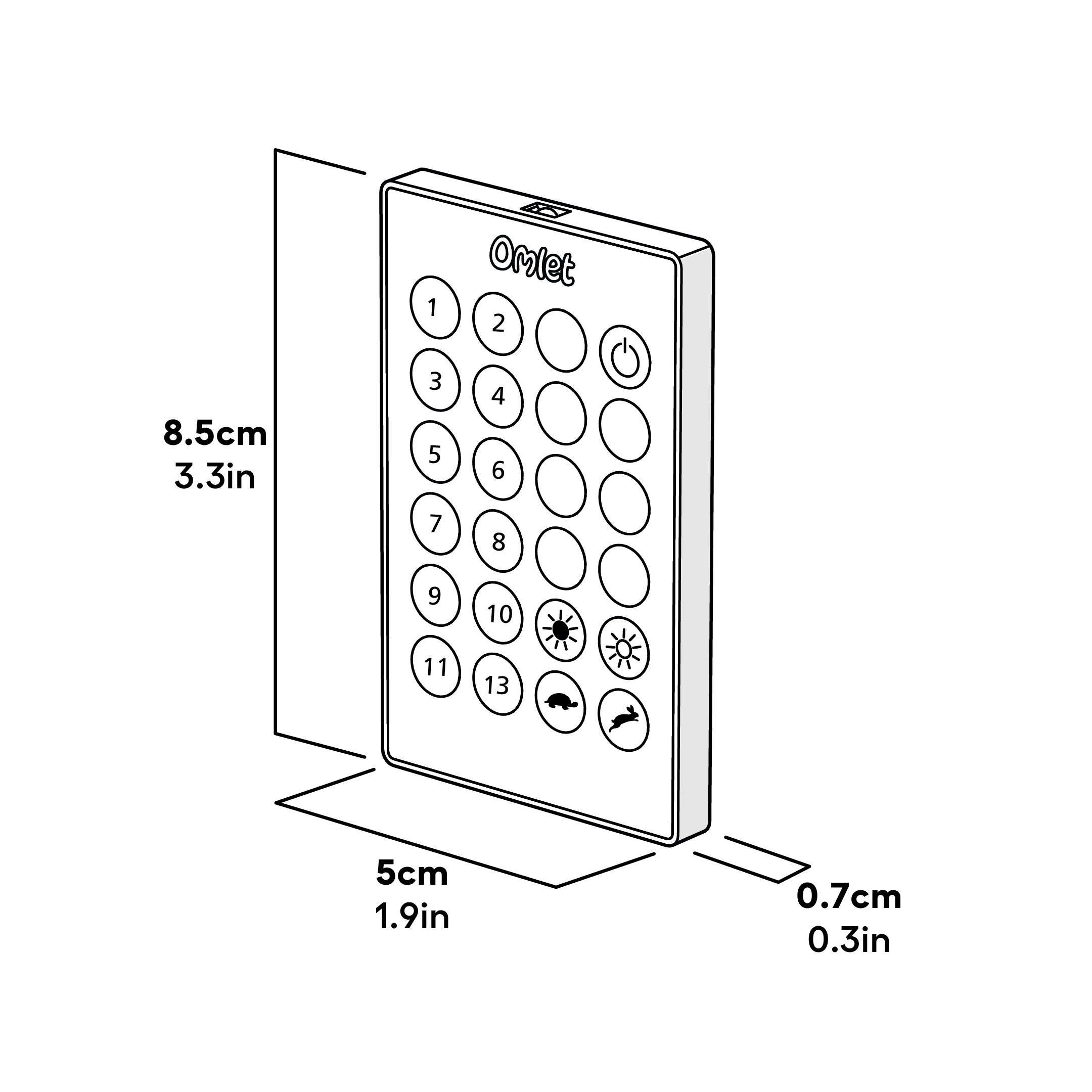 Switch Replacement Remote