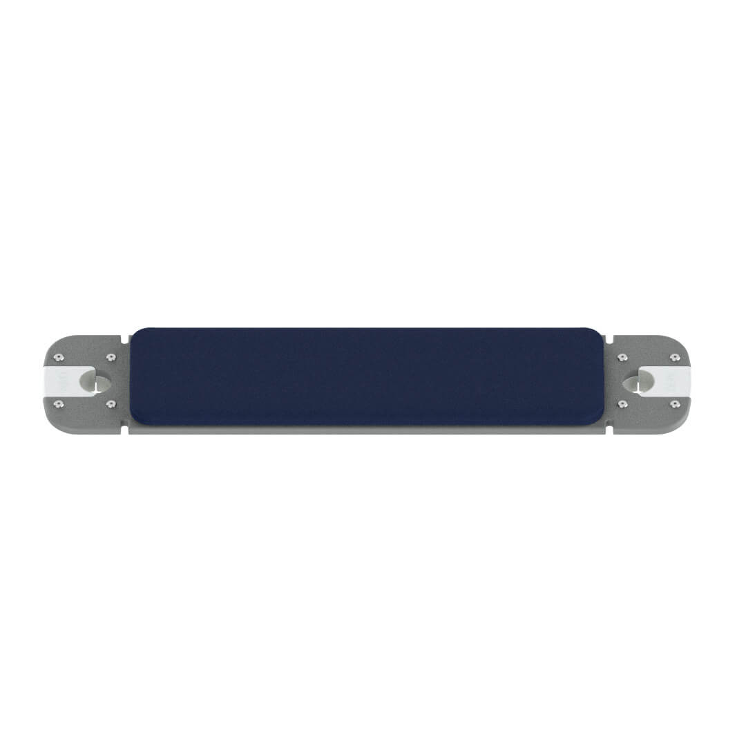 Freestyle - Plastic Bridge with Outdoor Blue Cushion (includes brackets)