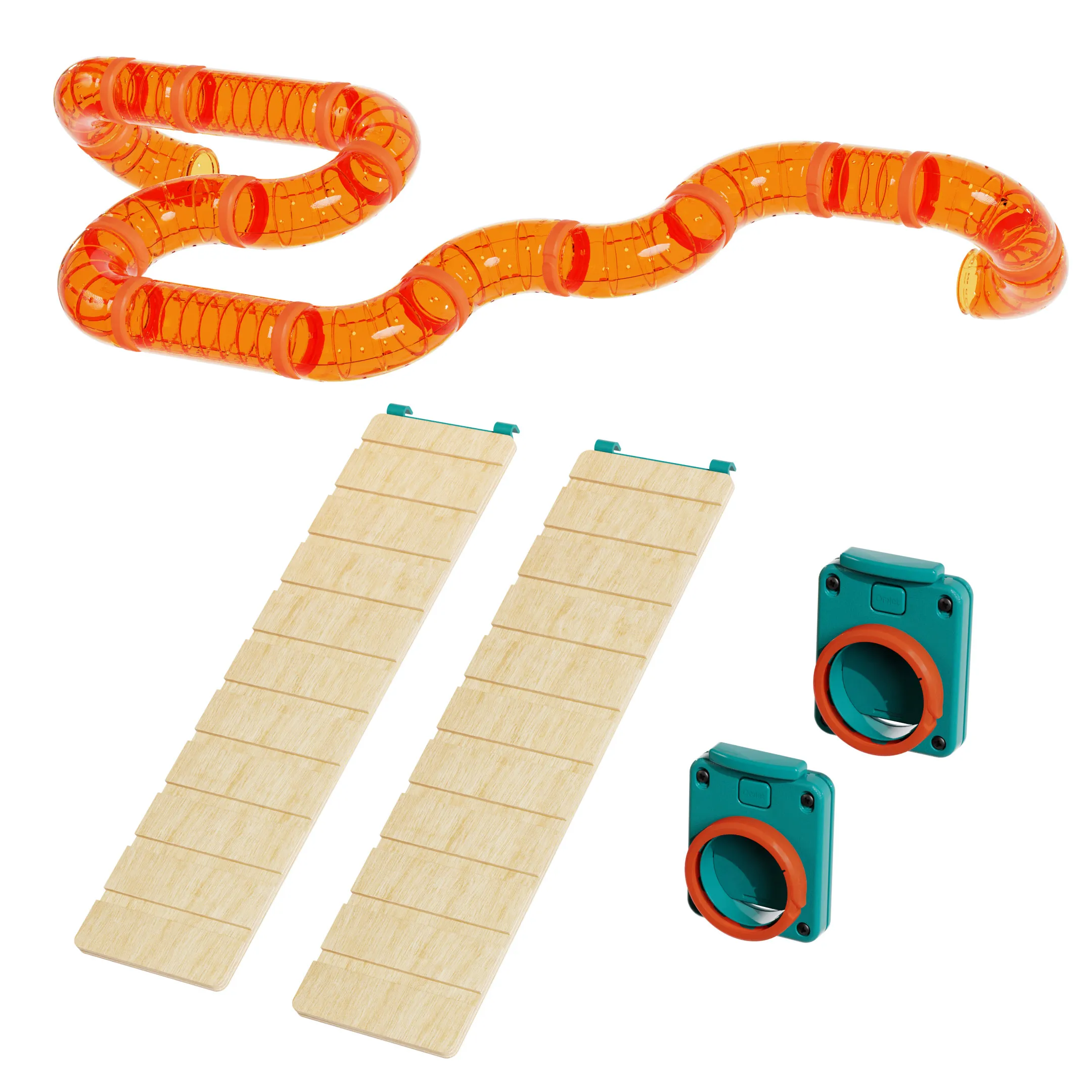 Advanced Gerbil Tunnel & Cage Connection Kit