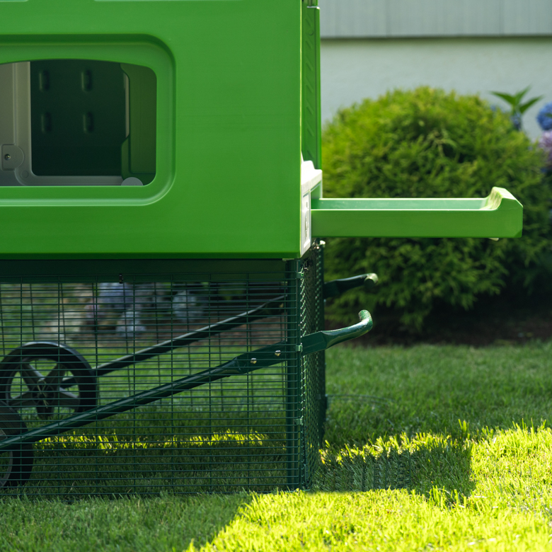 Eglu Cube Wheel Set + Run Handles
