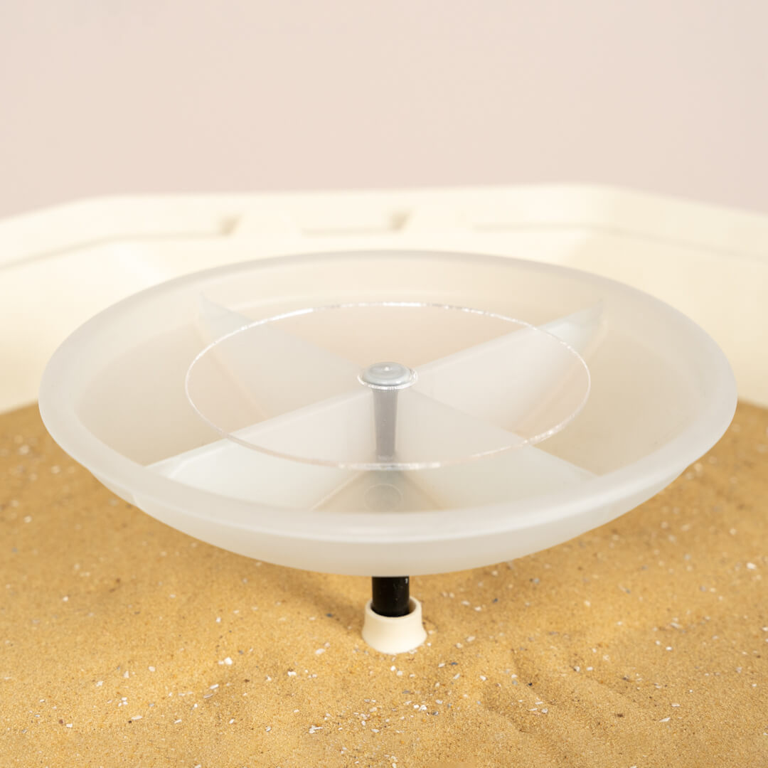 Geo Bird Cage - Bowl Disc Cover