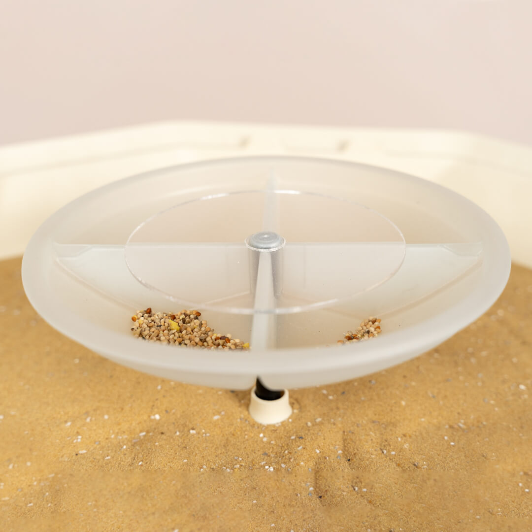 Geo Bird Cage - Bowl Disc Cover