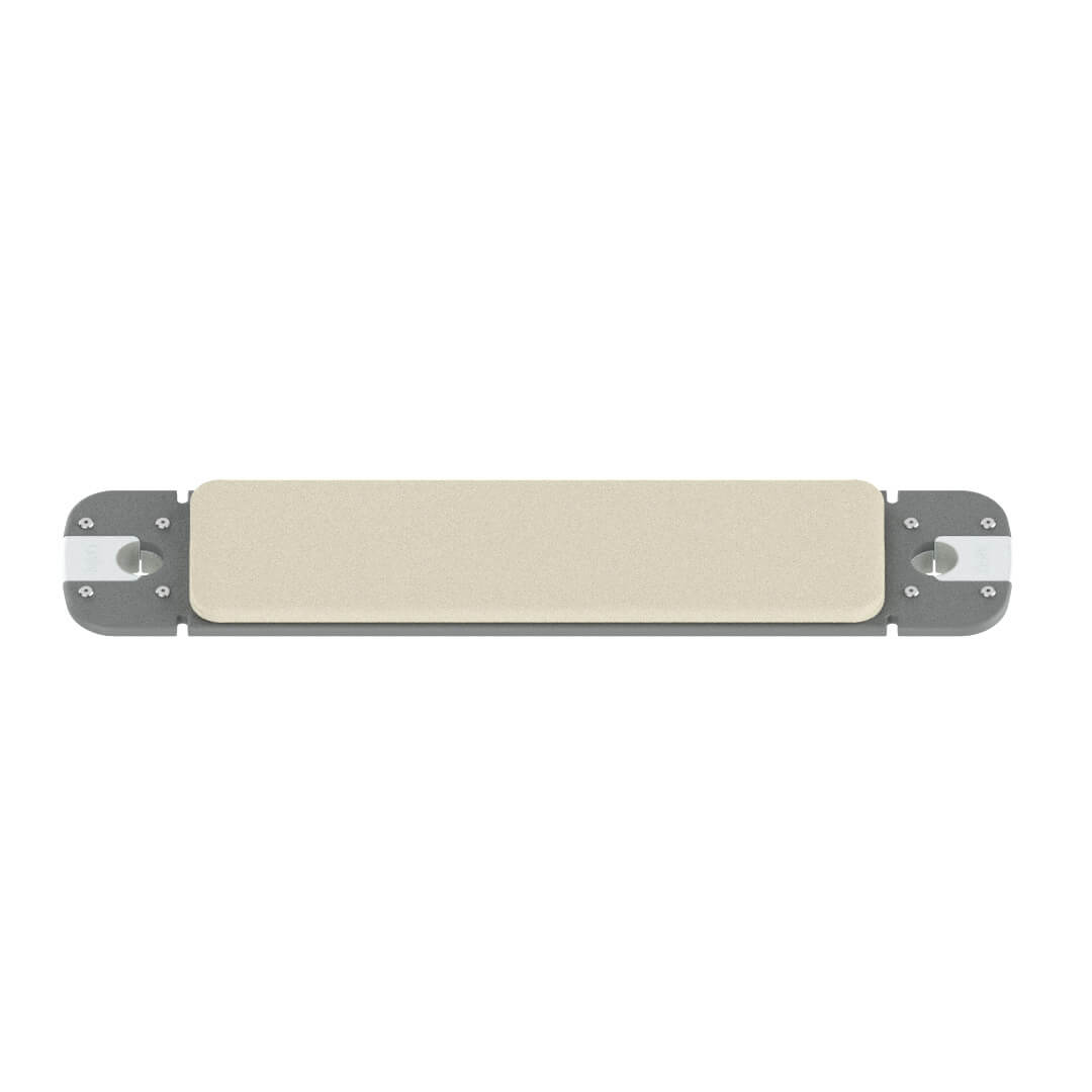 Freestyle - Plastic Bridge with Outdoor Cream Cushion (includes brackets)