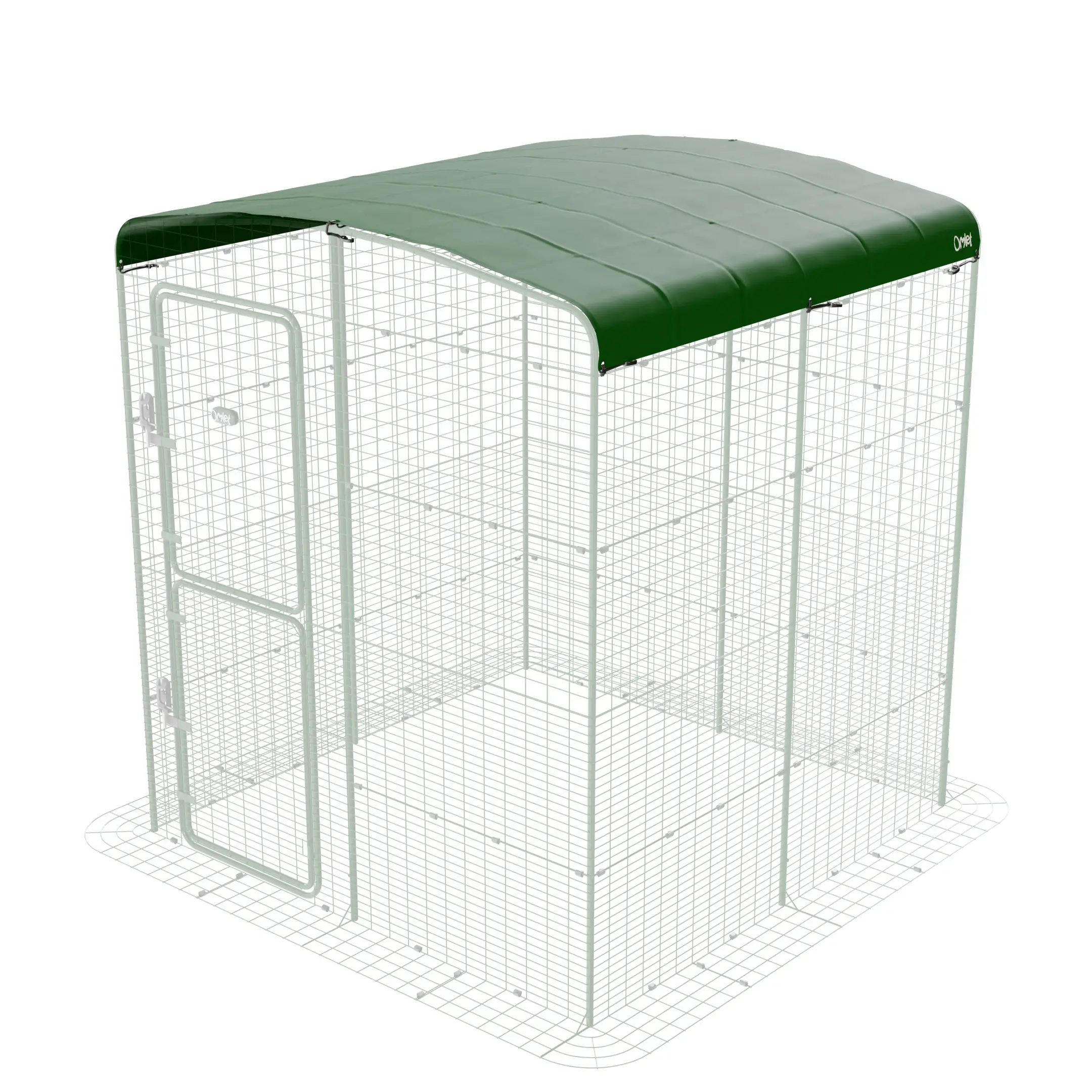 Heavy Duty Guinea Pig Run Run Cover - 6ft x 6ft
