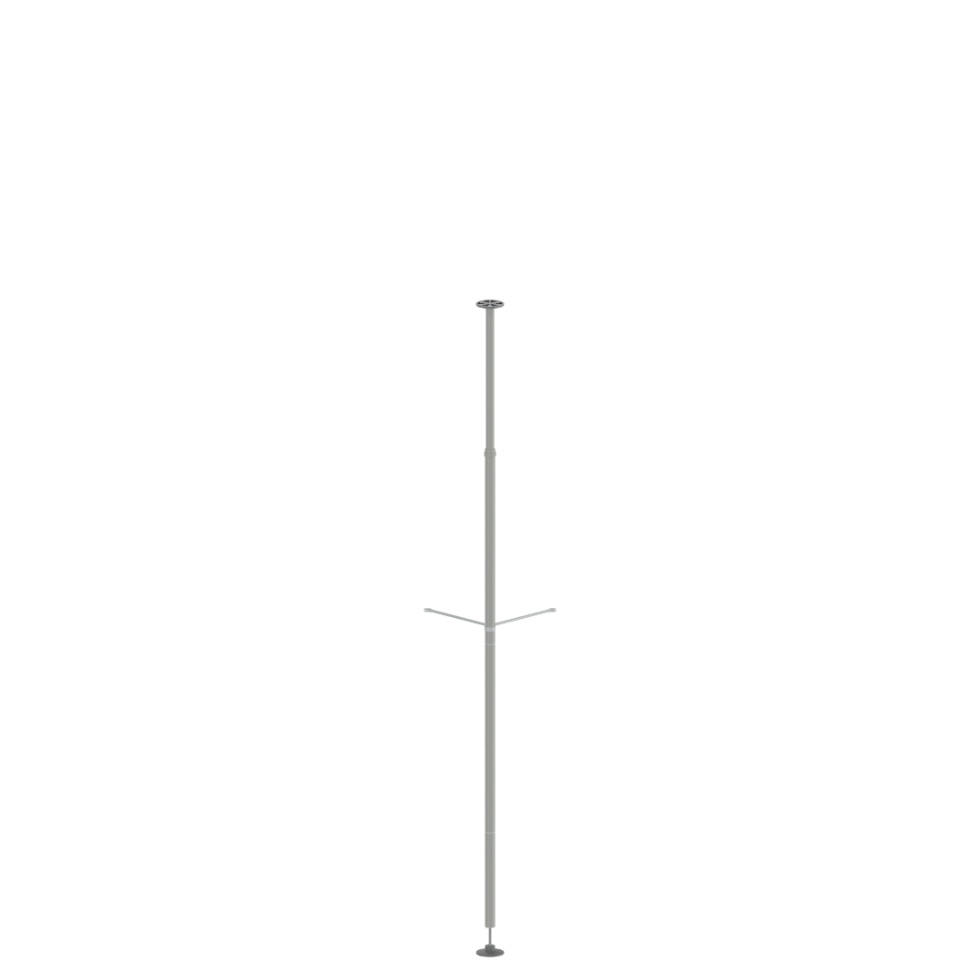 PoleTree Chicken Perch Tree - Vertical Pole Kit - 8.5 ft. - 10 ft.