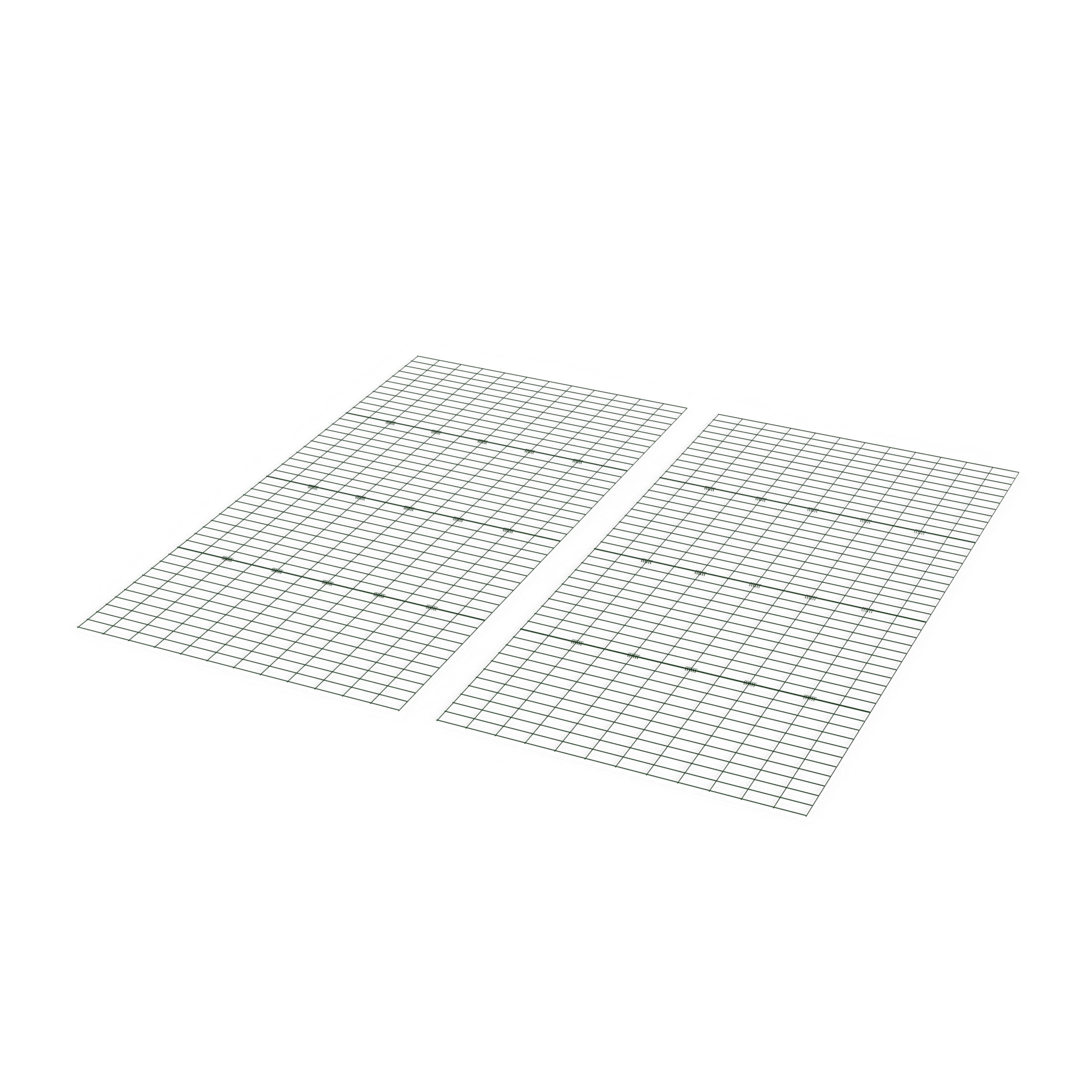 Underfloor Mesh for Outdoor Run - 4 Panels