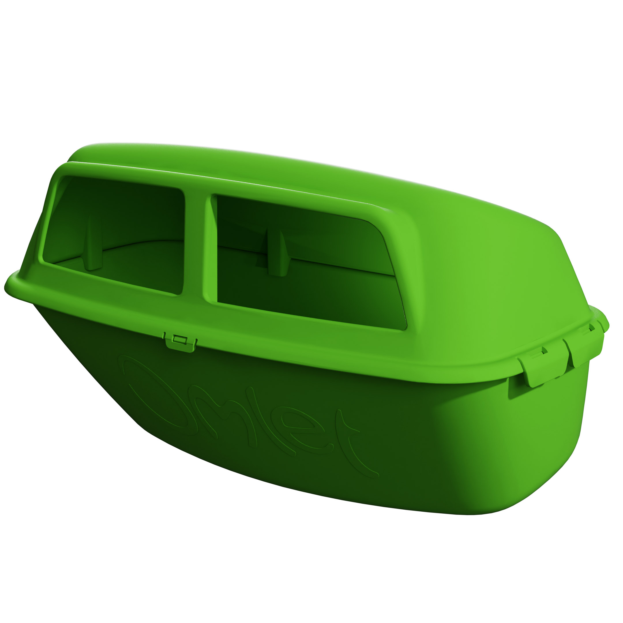 Eglu Go & Go UP Feeder - Leaf Green