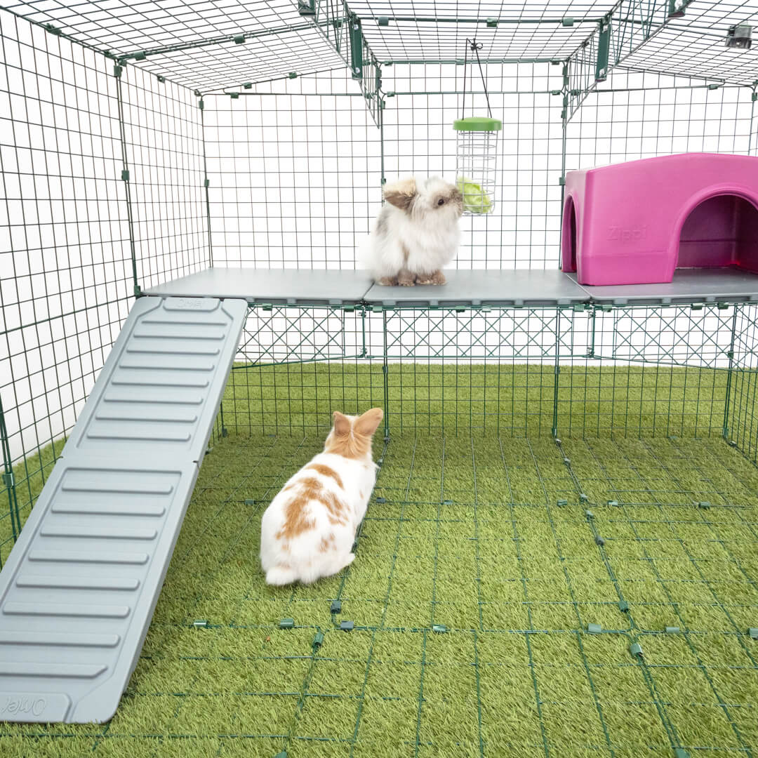 Zippi Rabbit Platforms - 1 panel extension kit