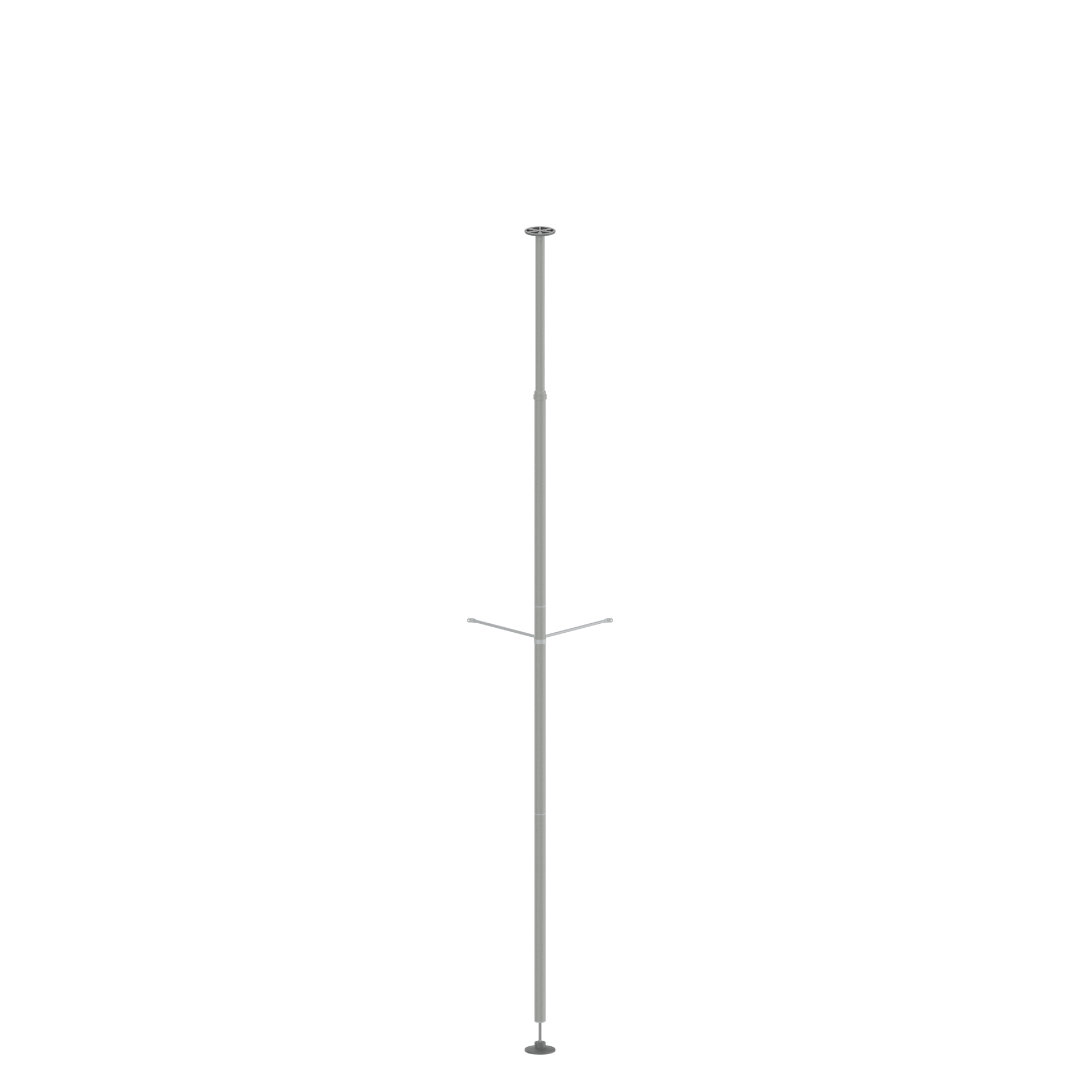 PoleTree Chicken Perch Tree - Vertical Pole Kit - 10 ft. to 11.4 ft.