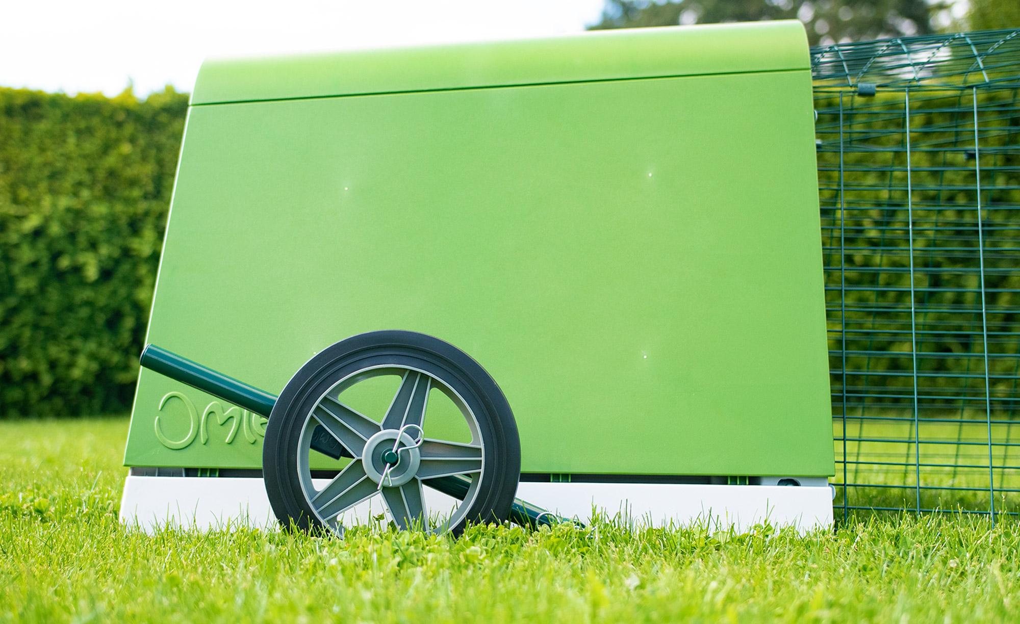 Eglu Go - Wheel Set