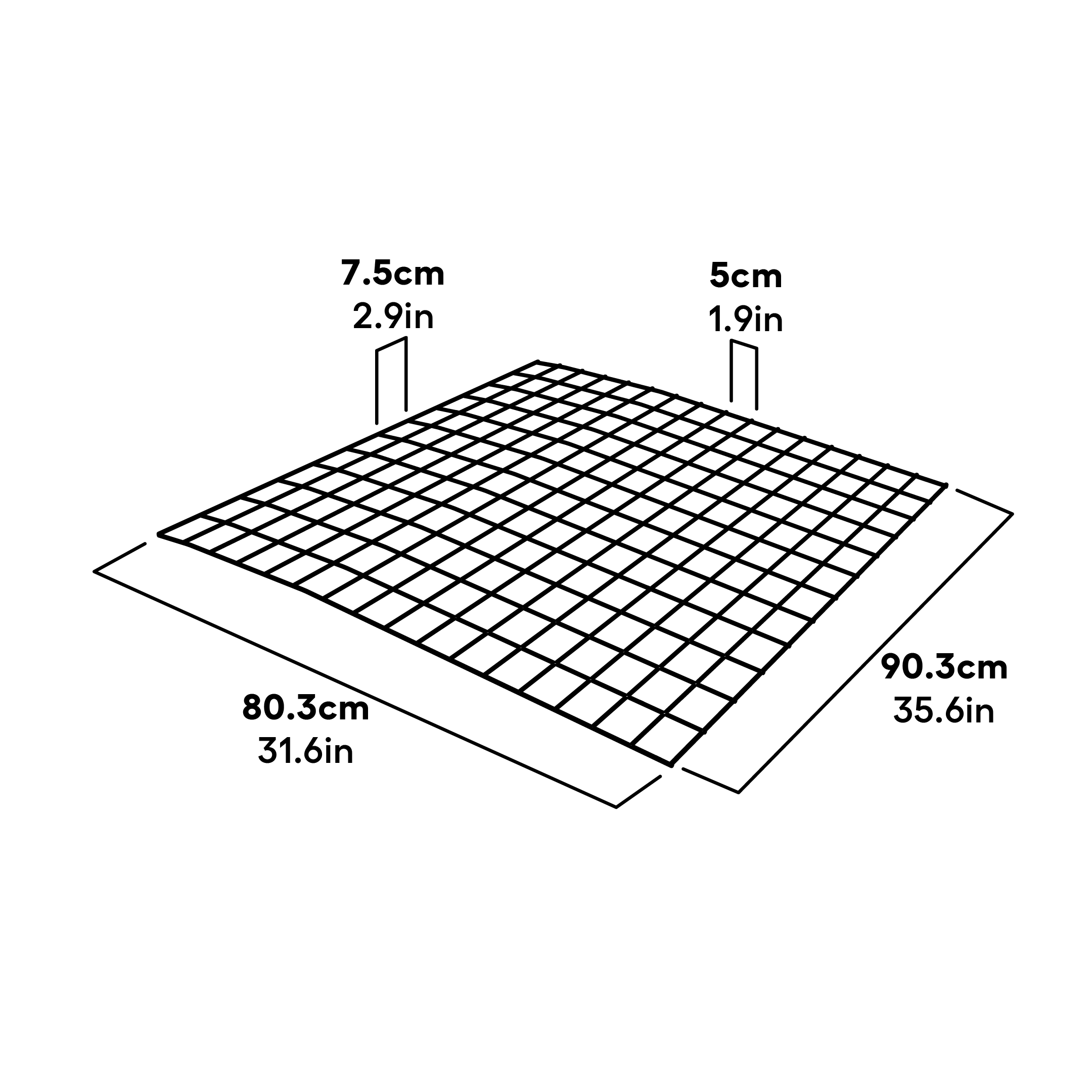 Outdoor Pet Run - Run Panel - Roof 041.1006