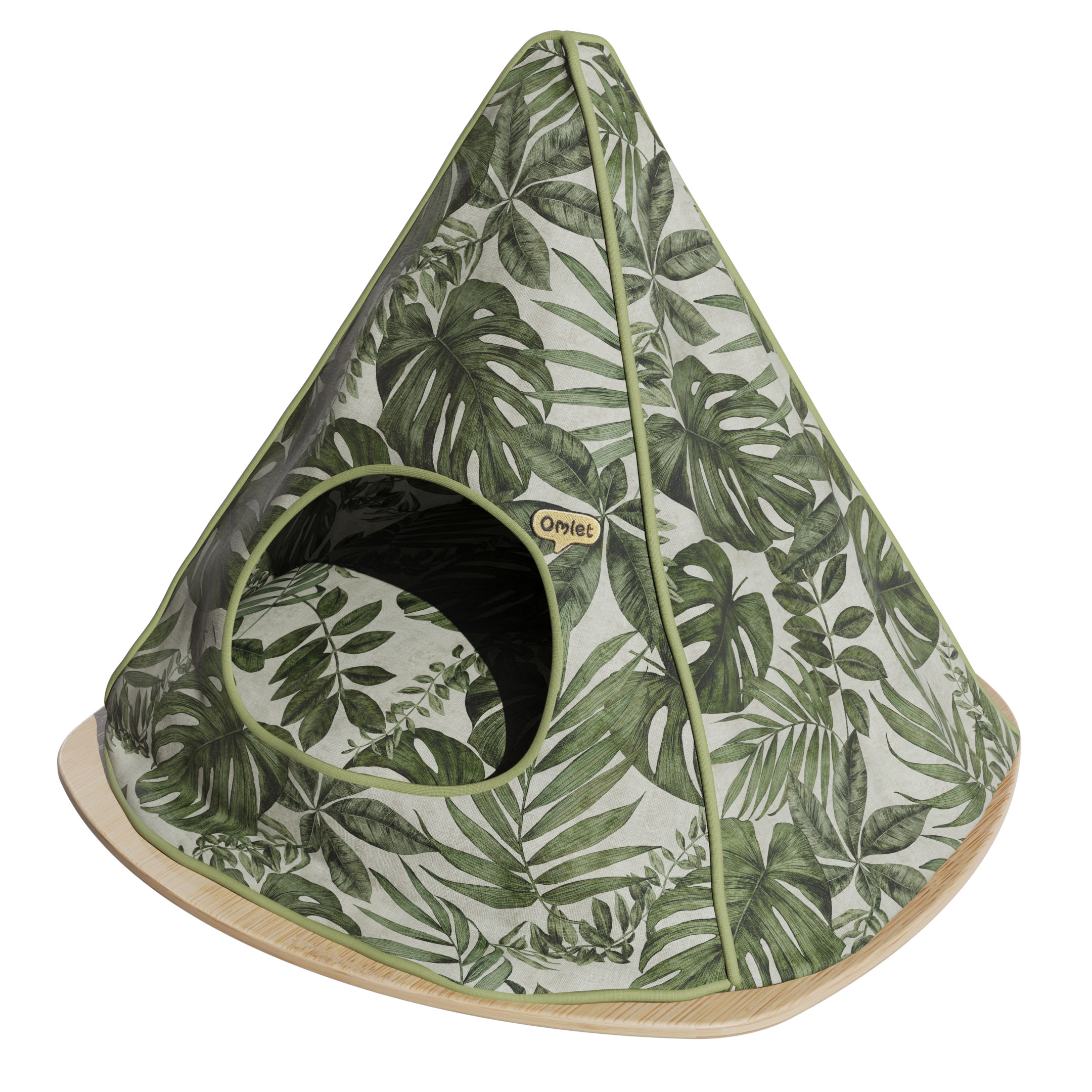 Freestyle - Bamboo Platform with Cat Tipi - Secret Garden (includes bracket)