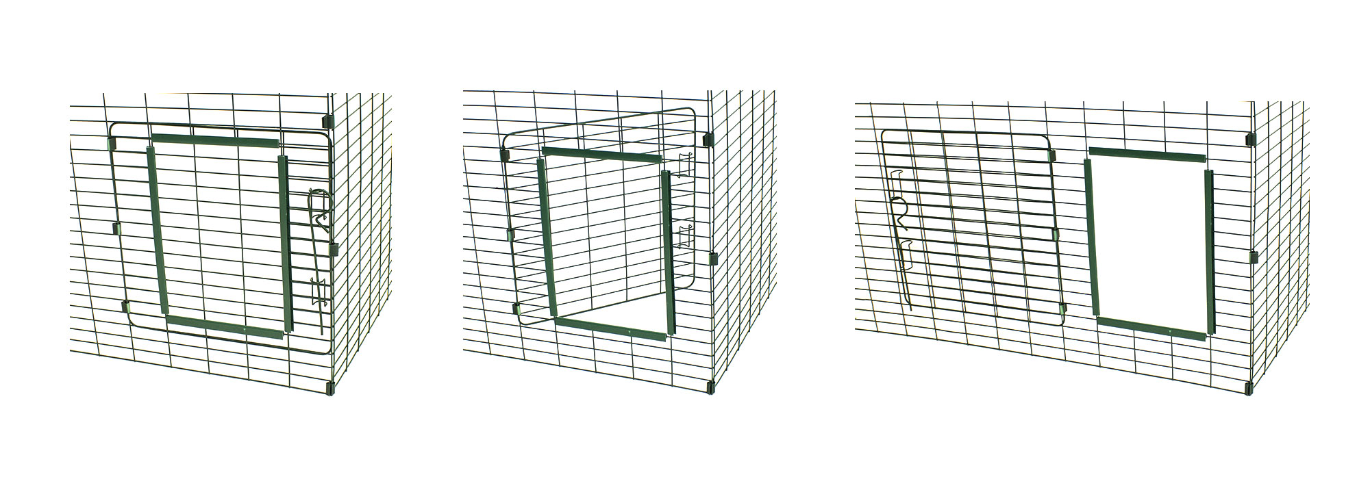 Run Door Self Fit Kit