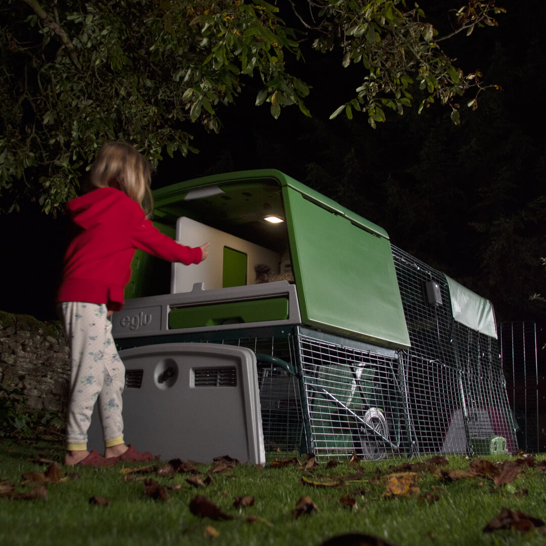 Coop Light - Automatic Chicken Coop Door
