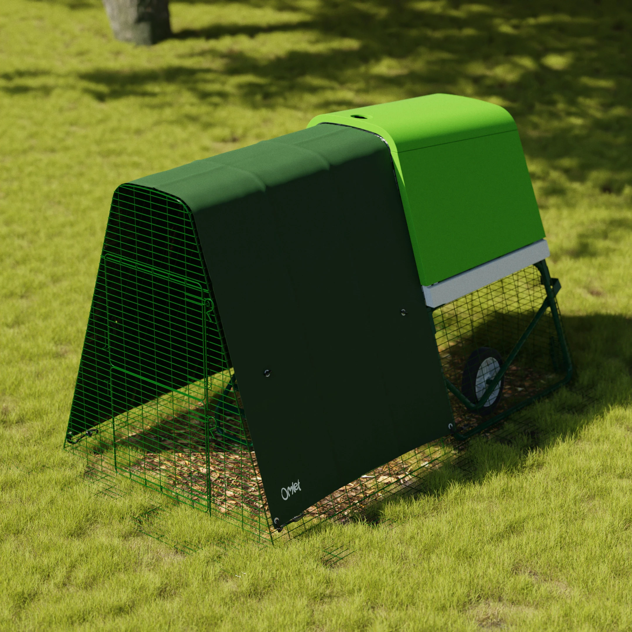 Heavy Duty Run Cover for Eglu Go UP - Full Run