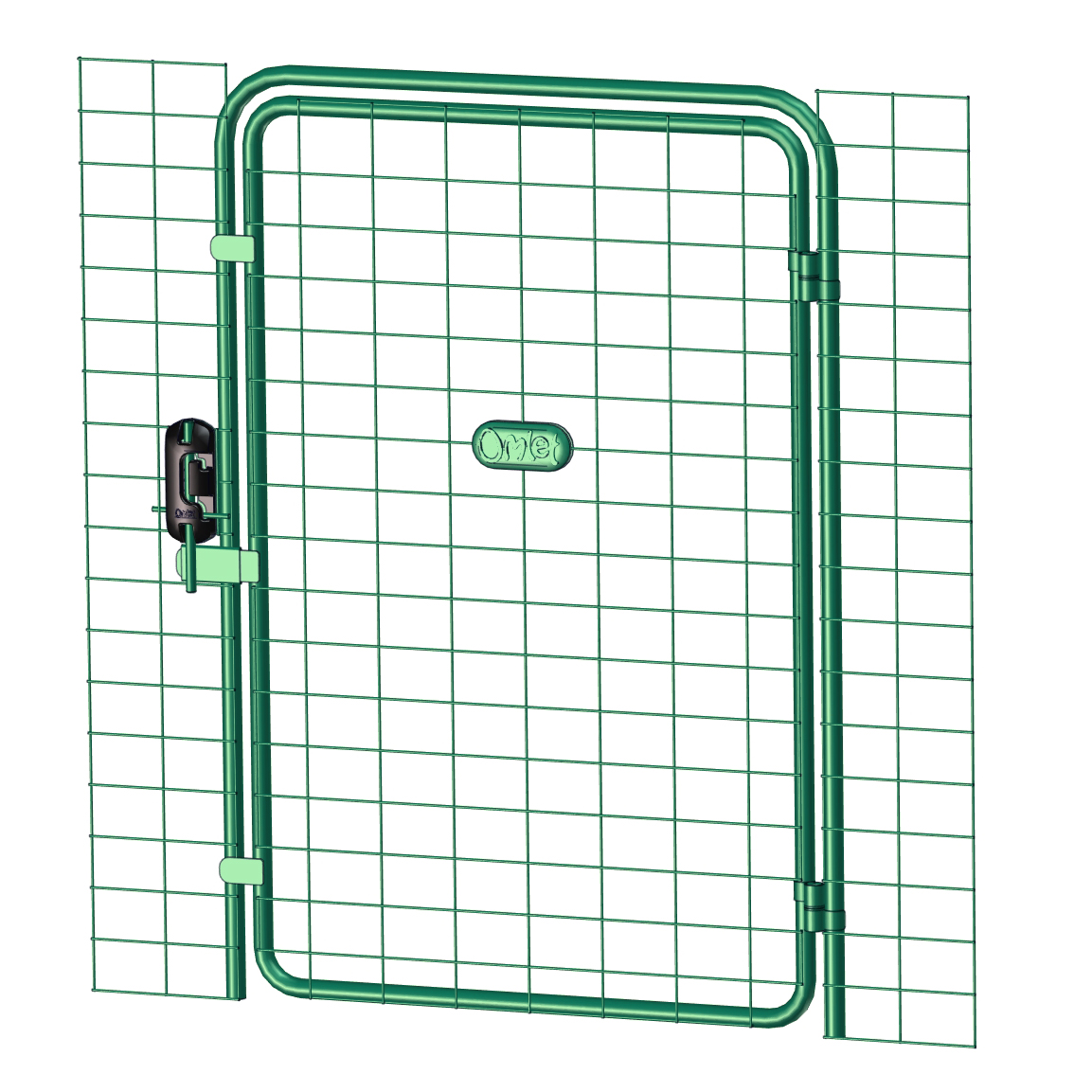 Outdoor Pet Run - Upper Door