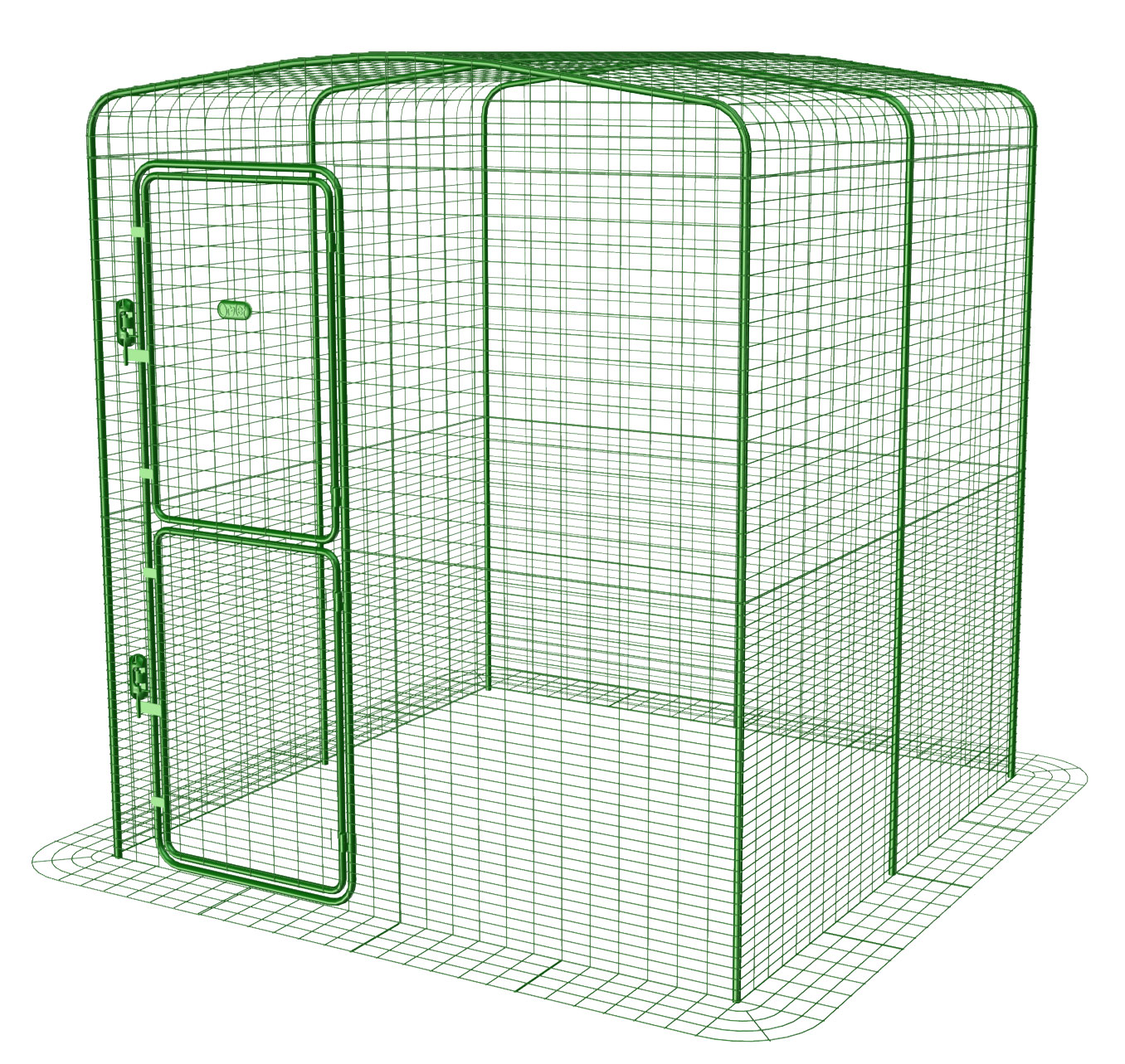 Outdoor Guinea Pig Run - 6ft x 6ft x 6ft