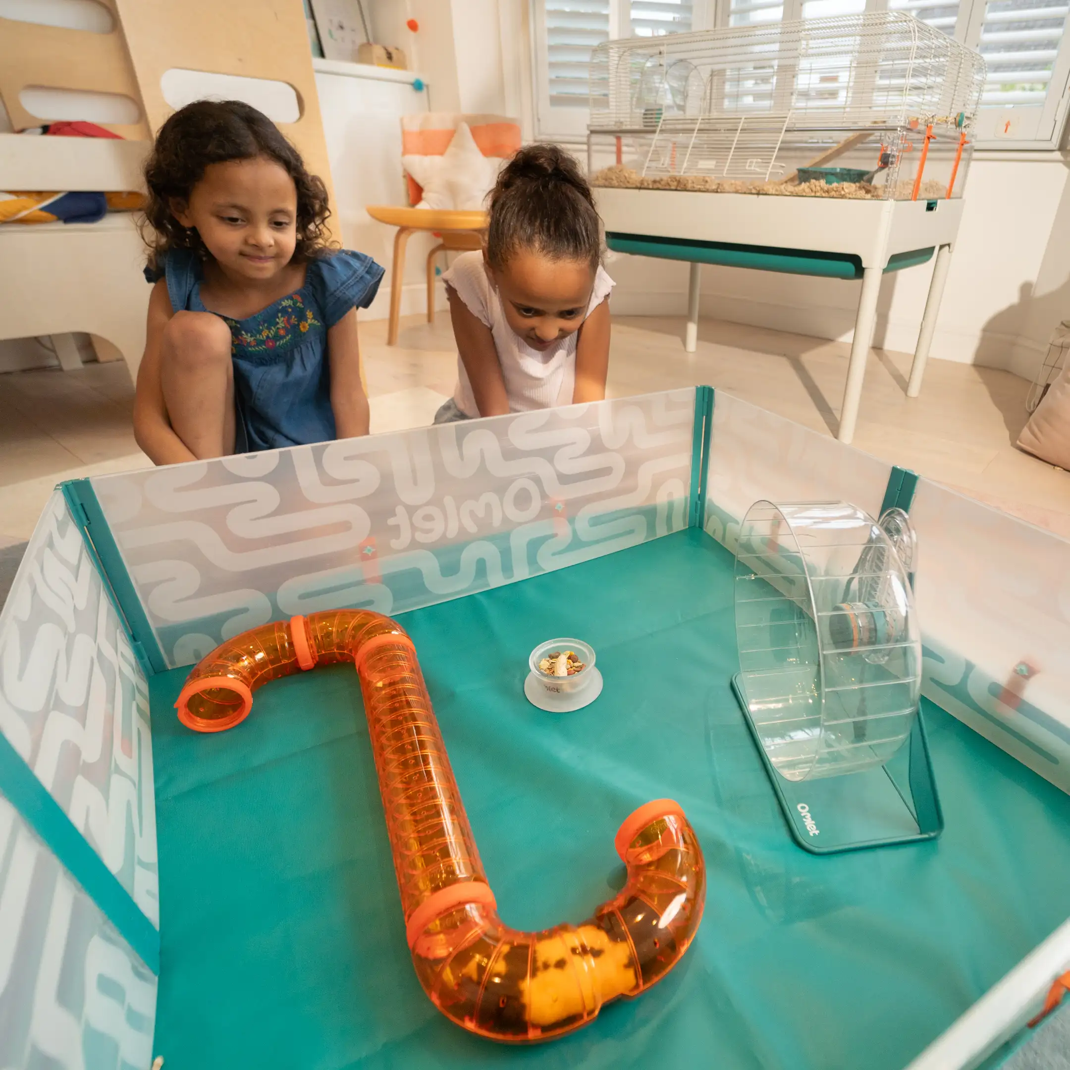 Large Hamster Wheel with Stand