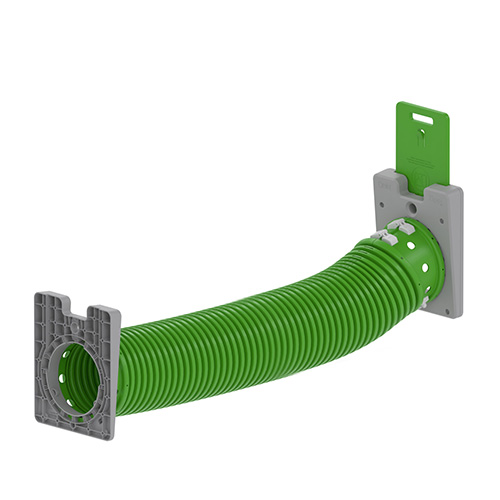 Zippi Tunnel Single with Hutch to Run Connection Kit