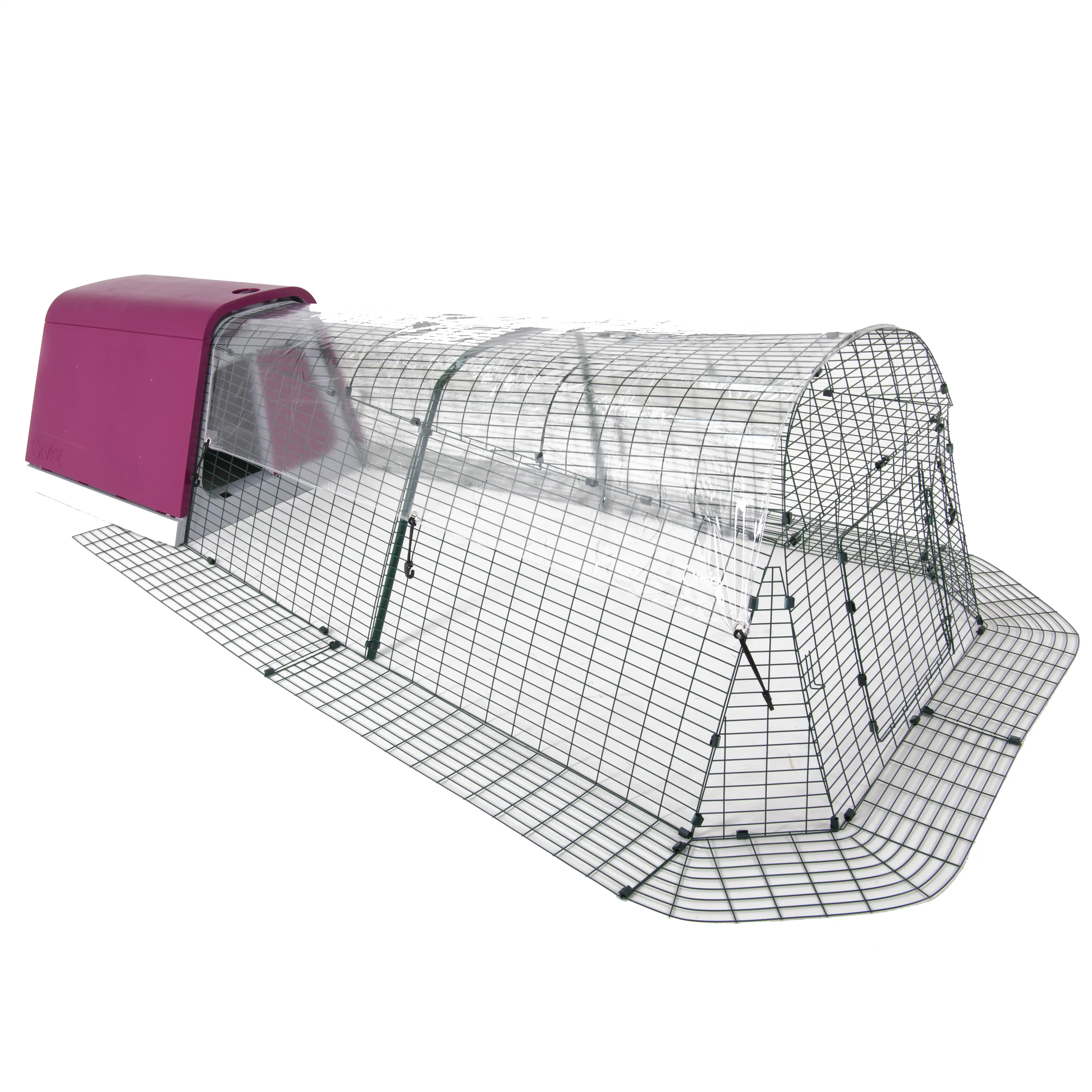 Clear Tarp for Eglu Go - Full Length