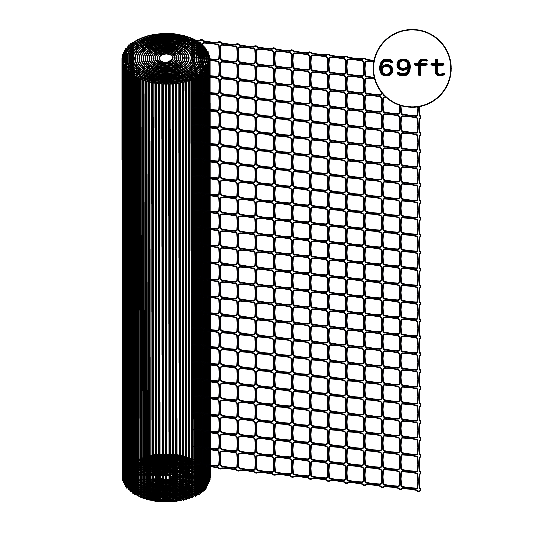 Omlet Chicken Fencing - 69ft - Net Only