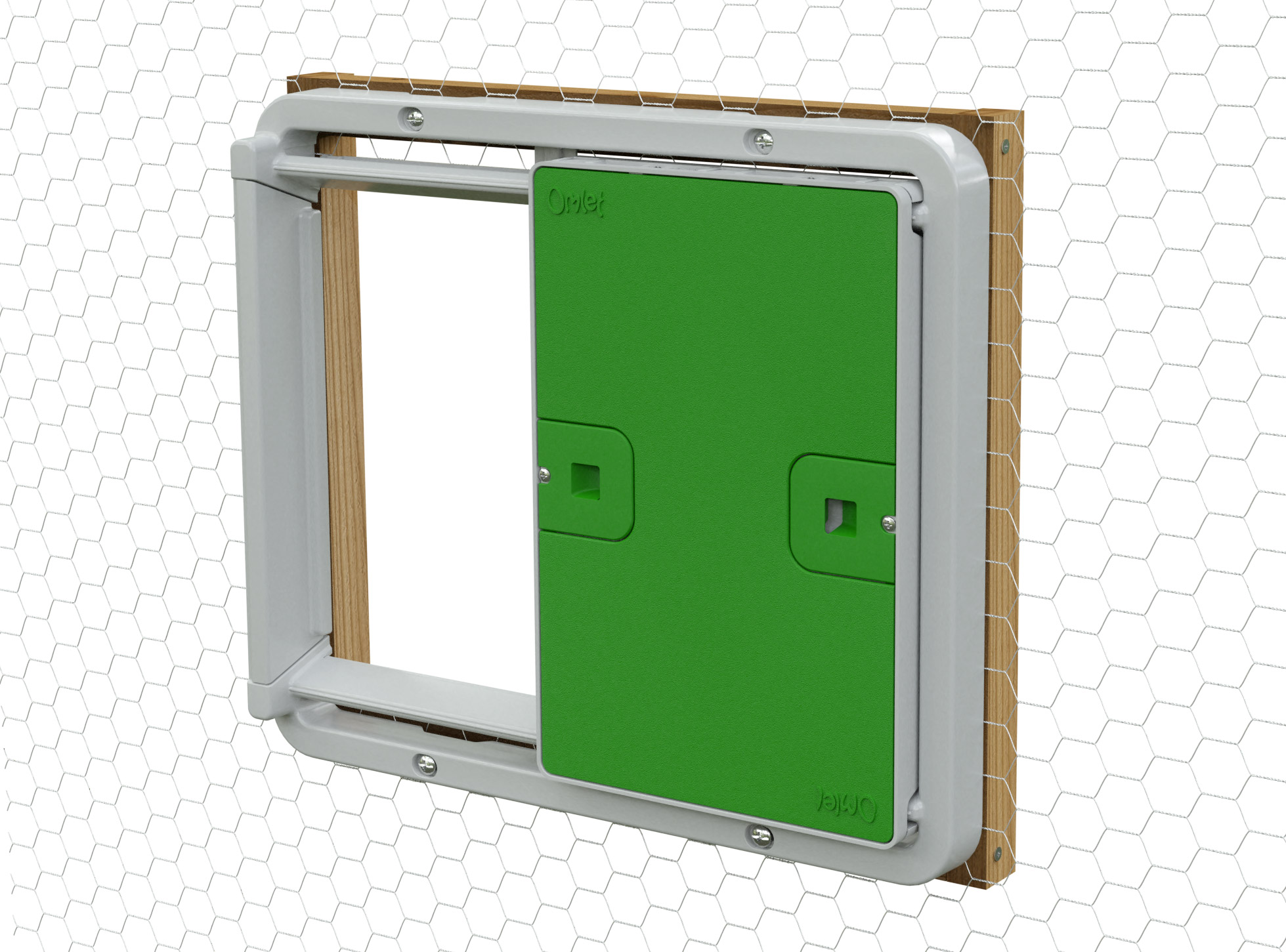Autodoor Attachment Kit for Traditional Chicken Mesh