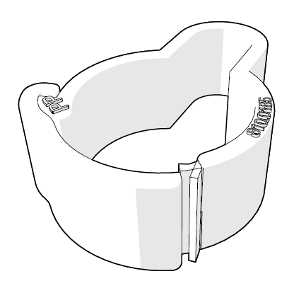 12 Tube Clips (11mm) for Raccoon Resistant Run