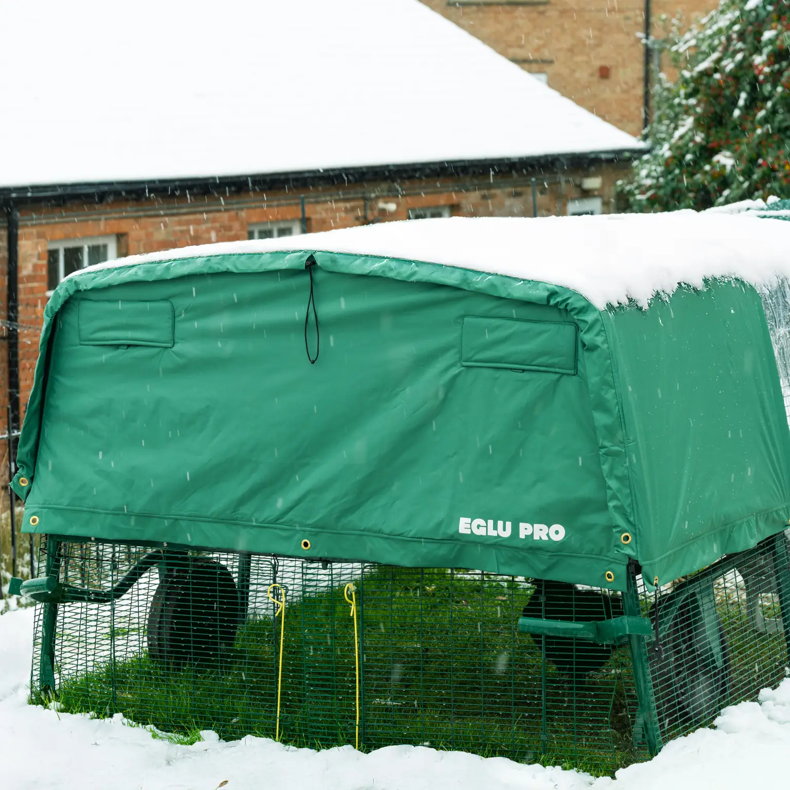 Extreme Temperature Jacket for Eglu Pro