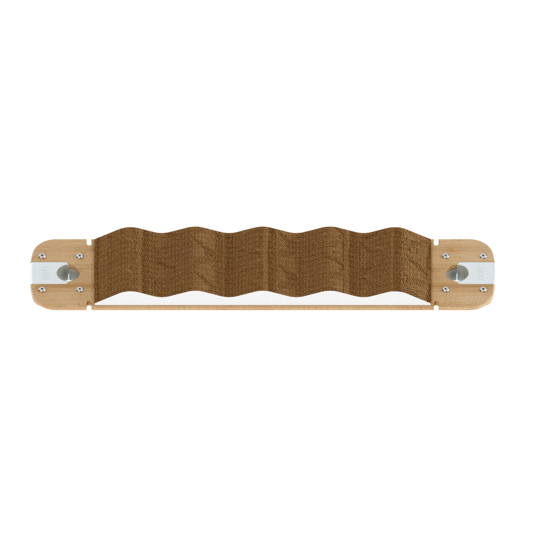 Freestyle - Bamboo Bridge with Cardboard Wave Scratching Box (includes brackets)